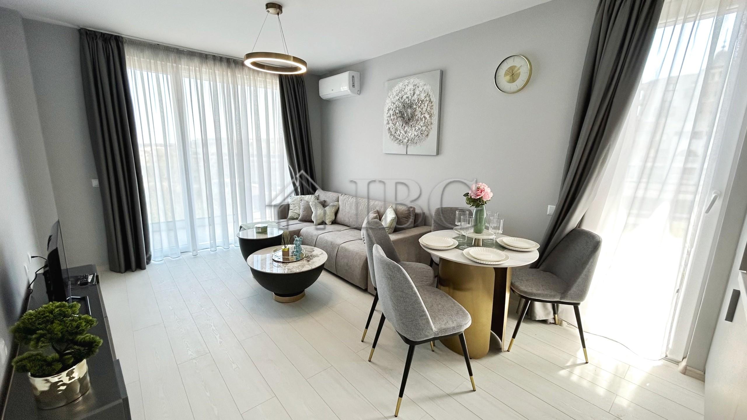 Furnished 2-Bedroom Apartment J'Adore Dune, Beachfront Sunny Beach — photo 9 of 25