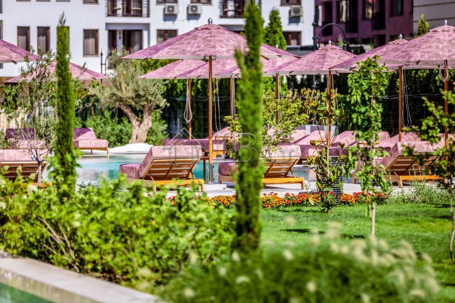 2-Bedroom Apartment with Pool & Garden Views J'Adore Secret Garden, Sunny Beach — photo 22 of 25