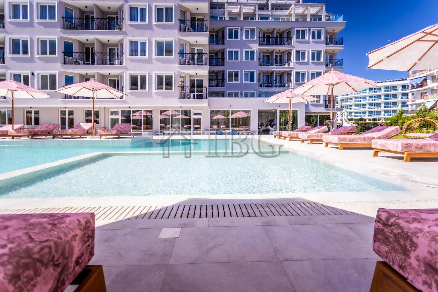 2-Bedroom Apartment with Pool & Garden Views J'Adore Secret Garden, Sunny Beach — photo 19 of 25
