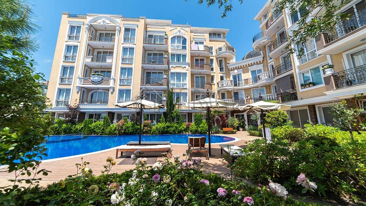 Furnished Studio Messembria Palace, Sunny Beach — photo 2