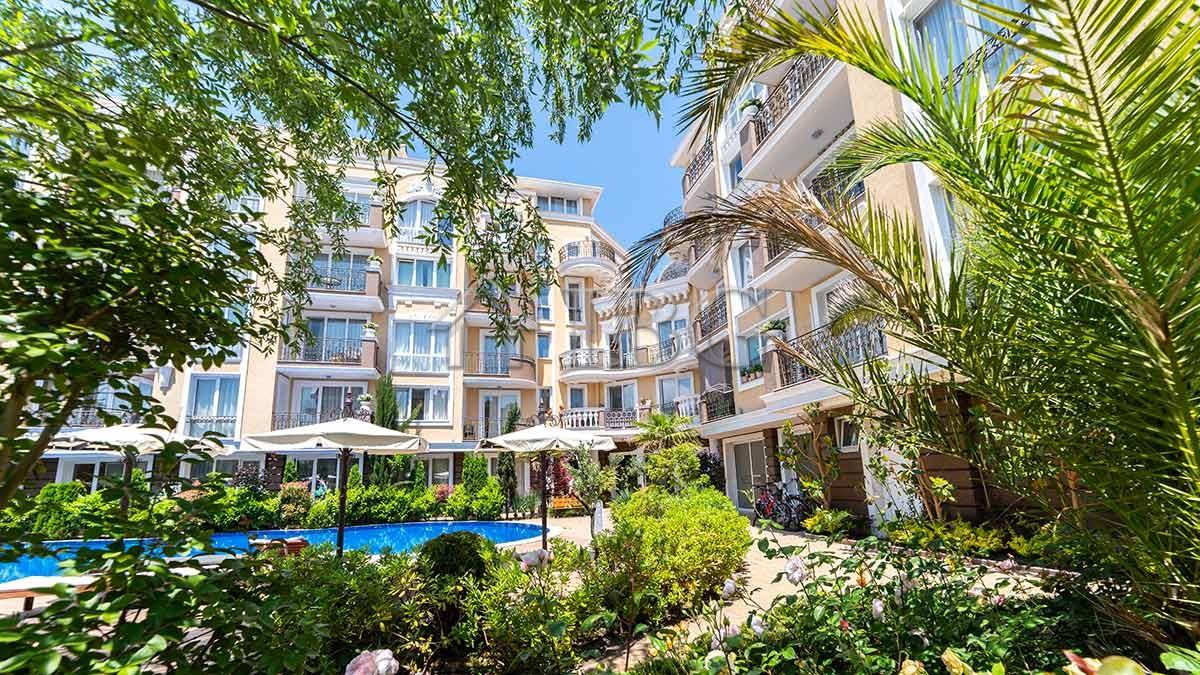 Furnished Studio Messembria Palace, Sunny Beach — photo 14 of 15