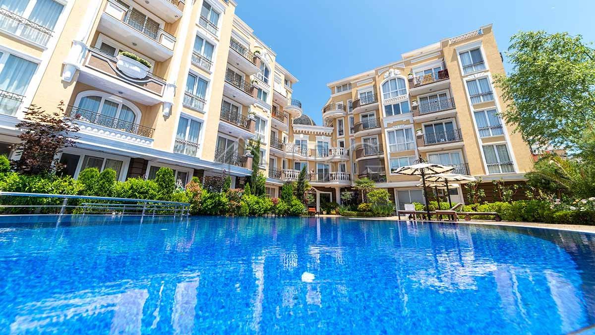 Furnished Studio Messembria Palace, Sunny Beach — Sunny Beach