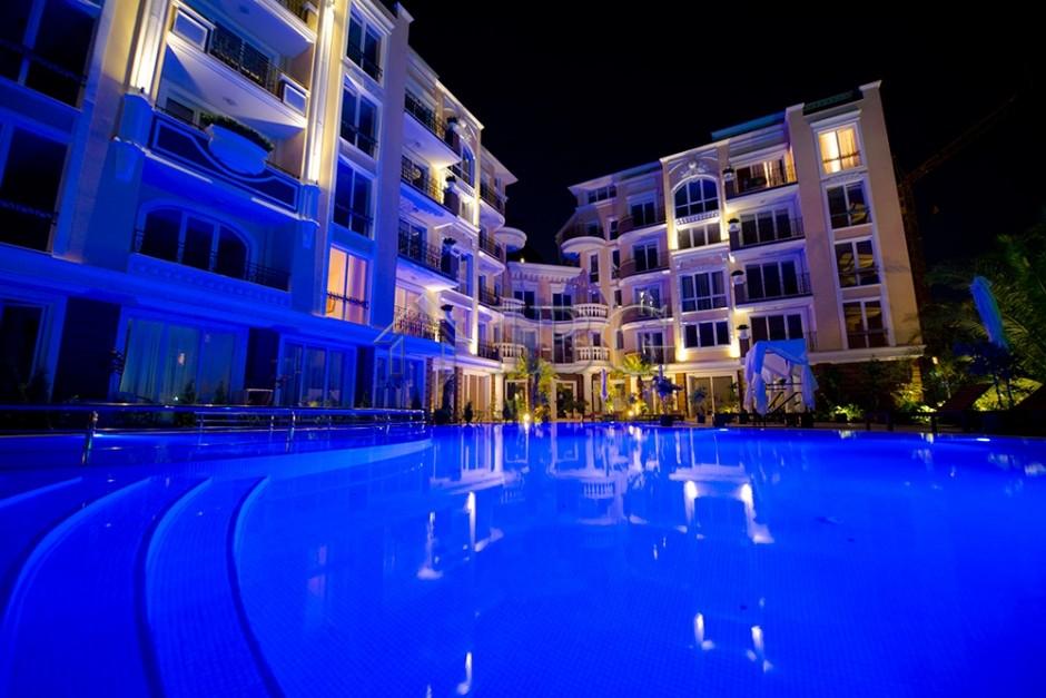Furnished Studio Messembria Palace, Sunny Beach — photo 13 of 15