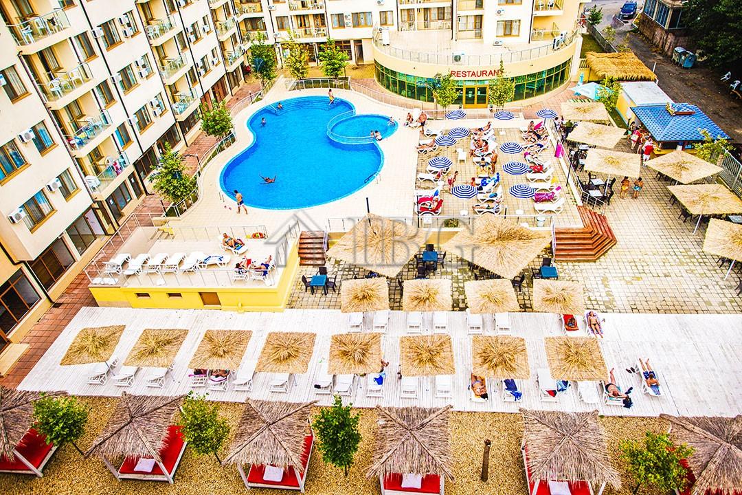 Studio with Pool view Nessebar Fort Residence, Sunny Beach — photo 10 of 16