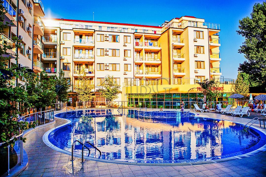 Studio with Pool view Nessebar Fort Residence, Sunny Beach — photo 12 of 16