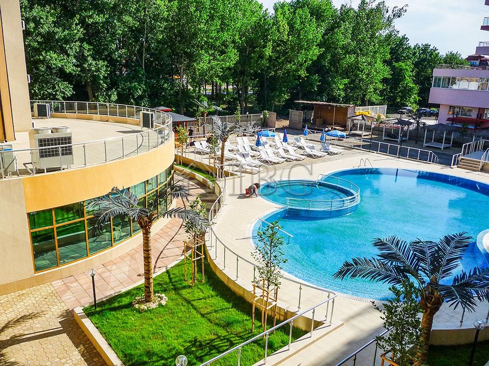 Studio with Pool view Nessebar Fort Residence, Sunny Beach — photo 4