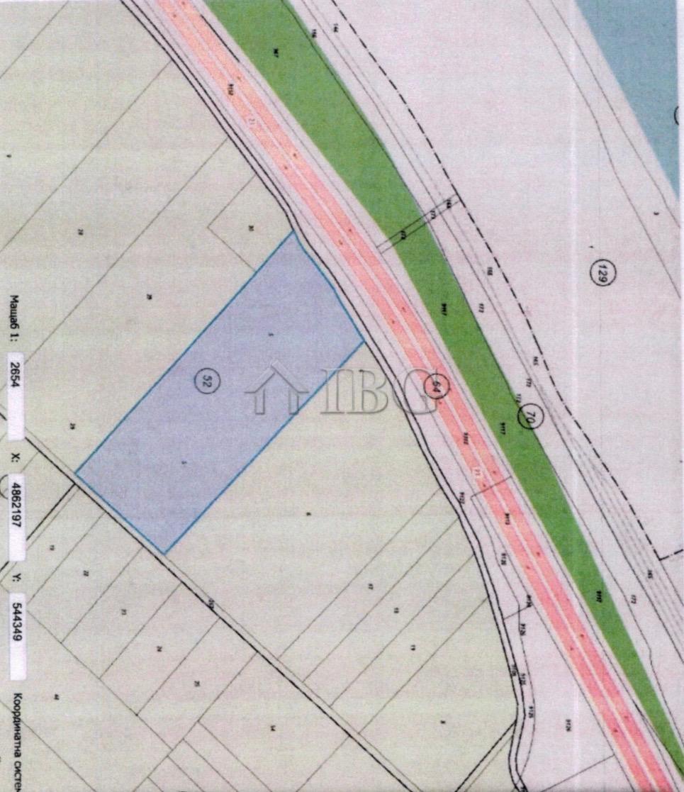 Exclusive Investment Land for Sale Near the New Danube Bridge Ruse, Bulgaria — main photo