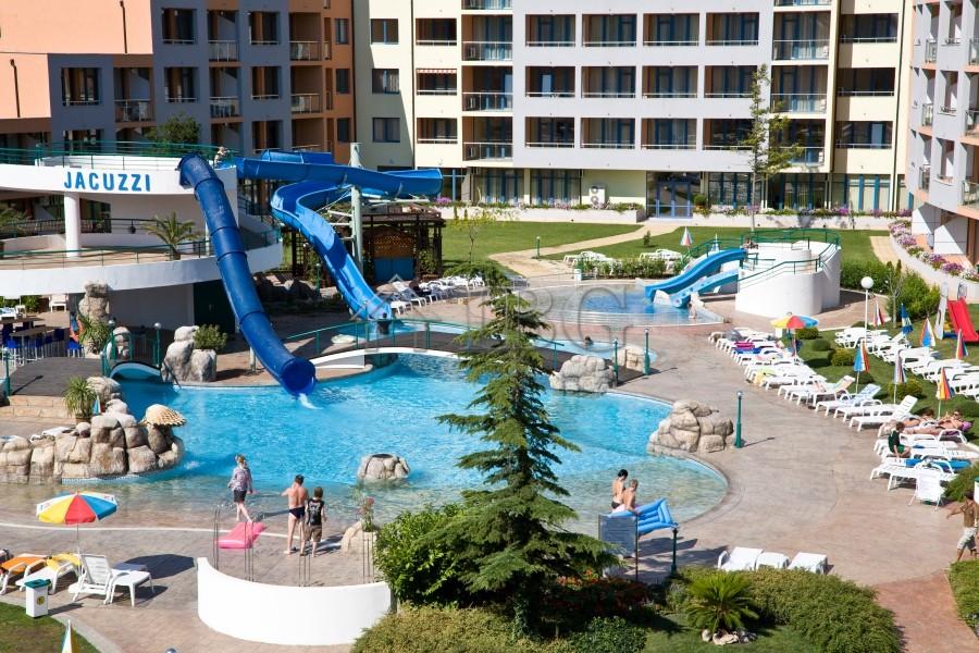 Spacious 1-Bedroom Apartment in Trakia Plaza, Sunny Beach — photo 17 of 20