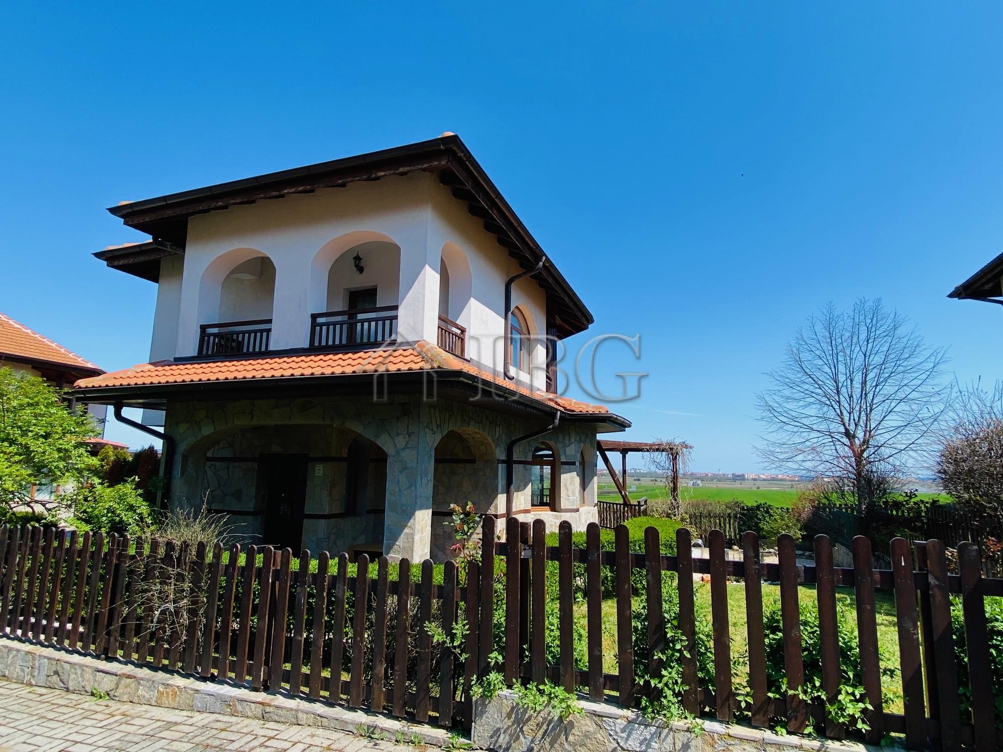 Detached House with Private Pool and Sea View The Vineyards Resort, Aheloy — photo 17 of 17
