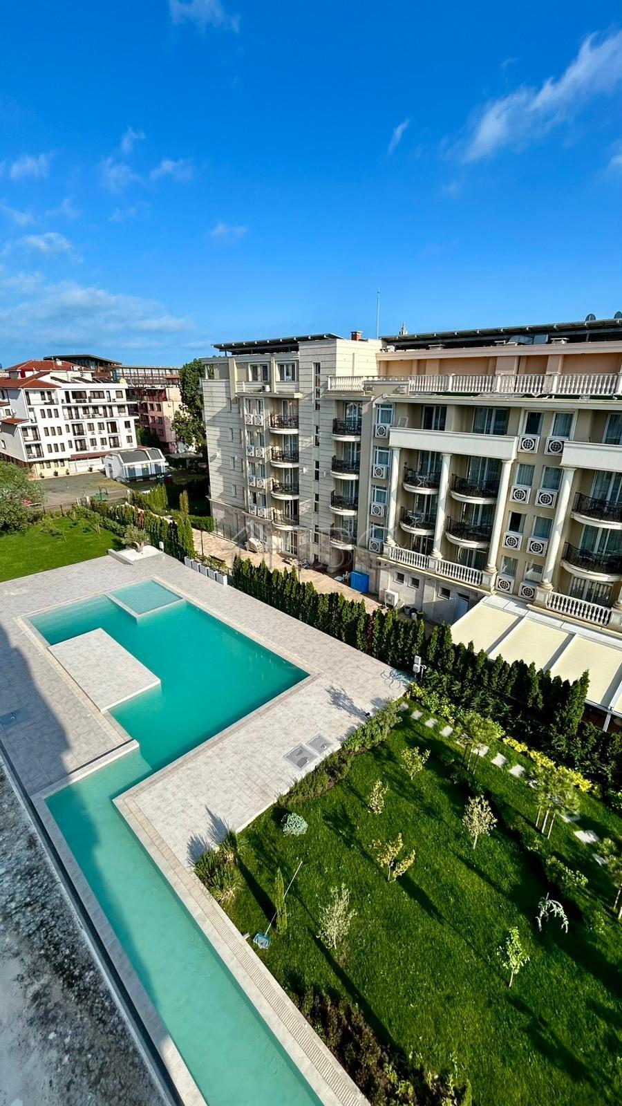 2-Bedroom Apartment with Pool & Garden Views J'Adore Secret Garden, Sunny Beach — photo 3