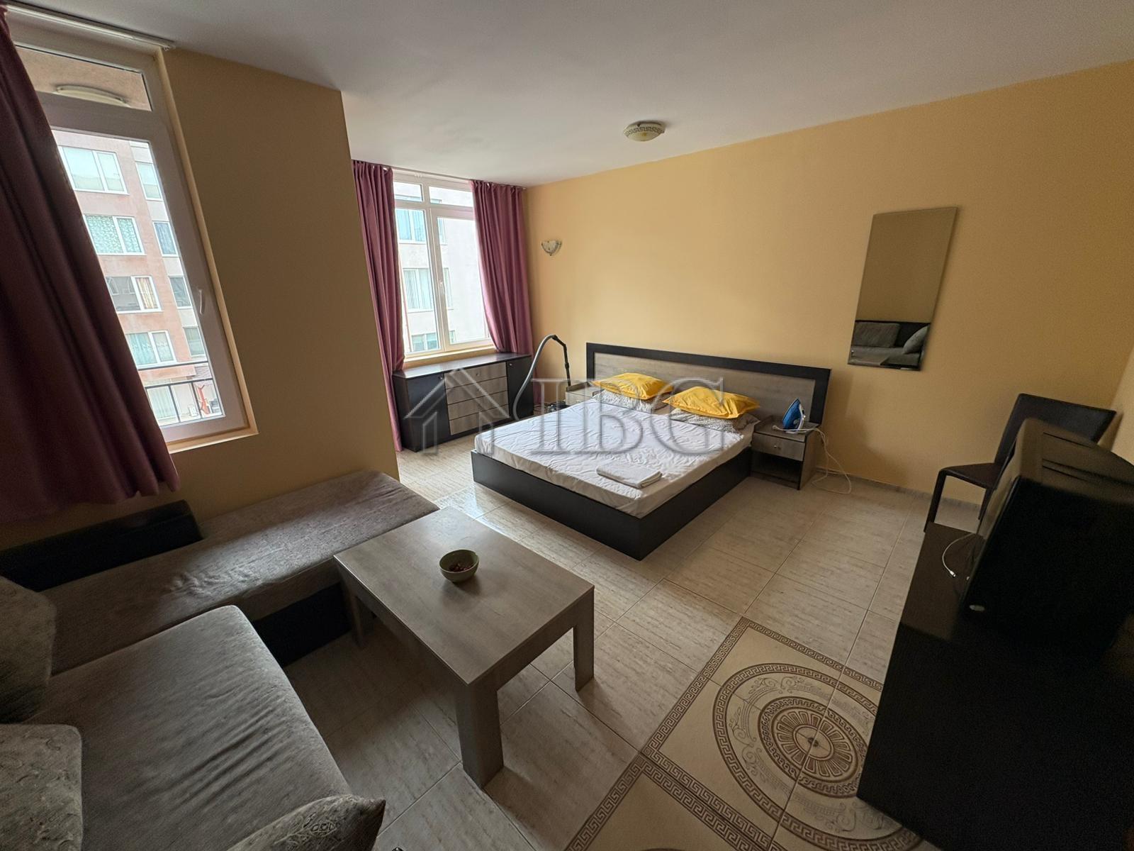 Big and Spacious studio with Balcony St. Sofia, Sunny Beach 500 m to the Beach — main photo