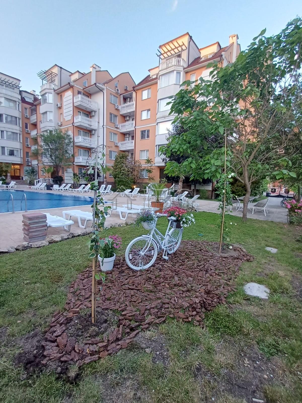 Furnished 1-Bedroom Apartment near Cacao Beach Sunny Beach — photo 16 of 18