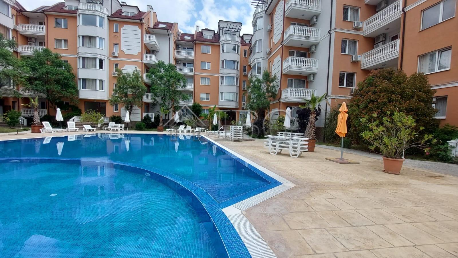 Furnished 1-Bedroom Apartment near Cacao Beach Sunny Beach — main photo