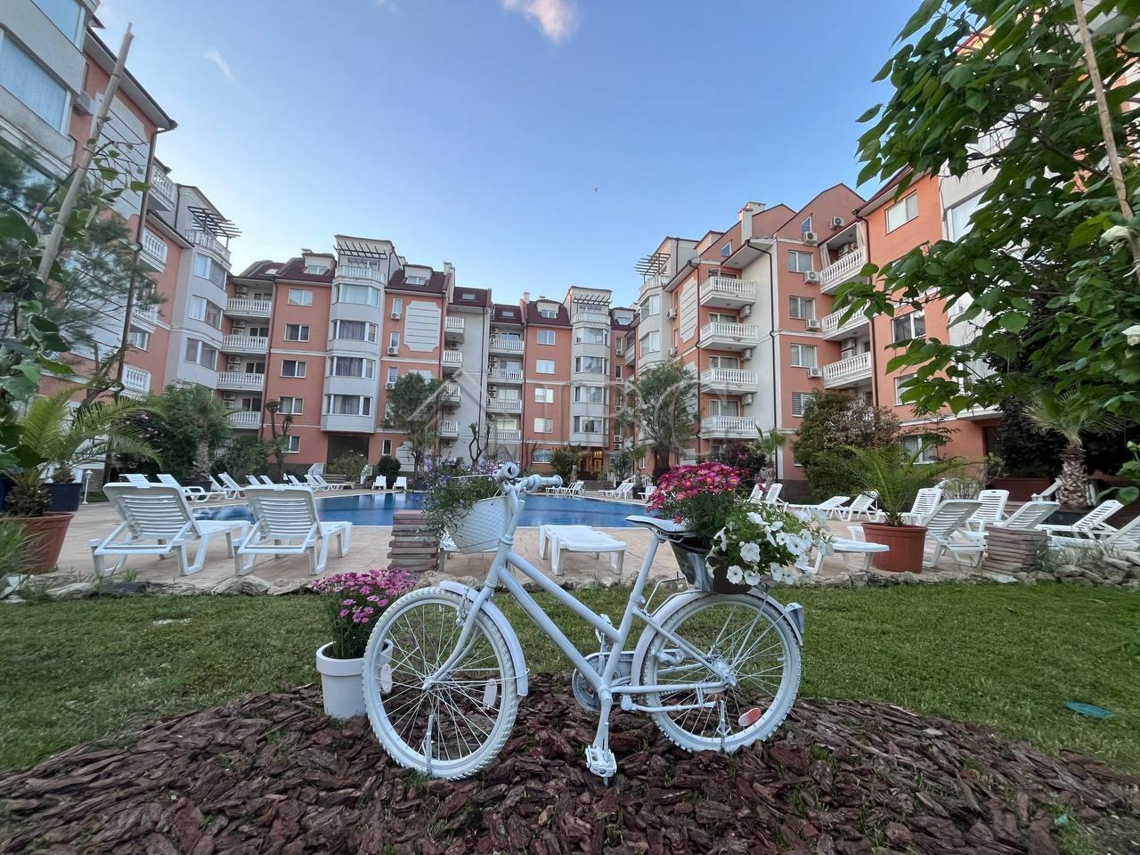 Furnished 1-Bedroom Apartment near Cacao Beach Sunny Beach — photo 18 of 18