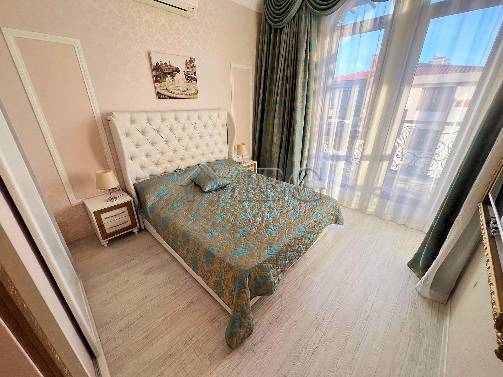 Large Apartment with Potential for 2 Bedrooms Harmony Suites Monte Carlo, Sunny Beach — photo 10 of 19