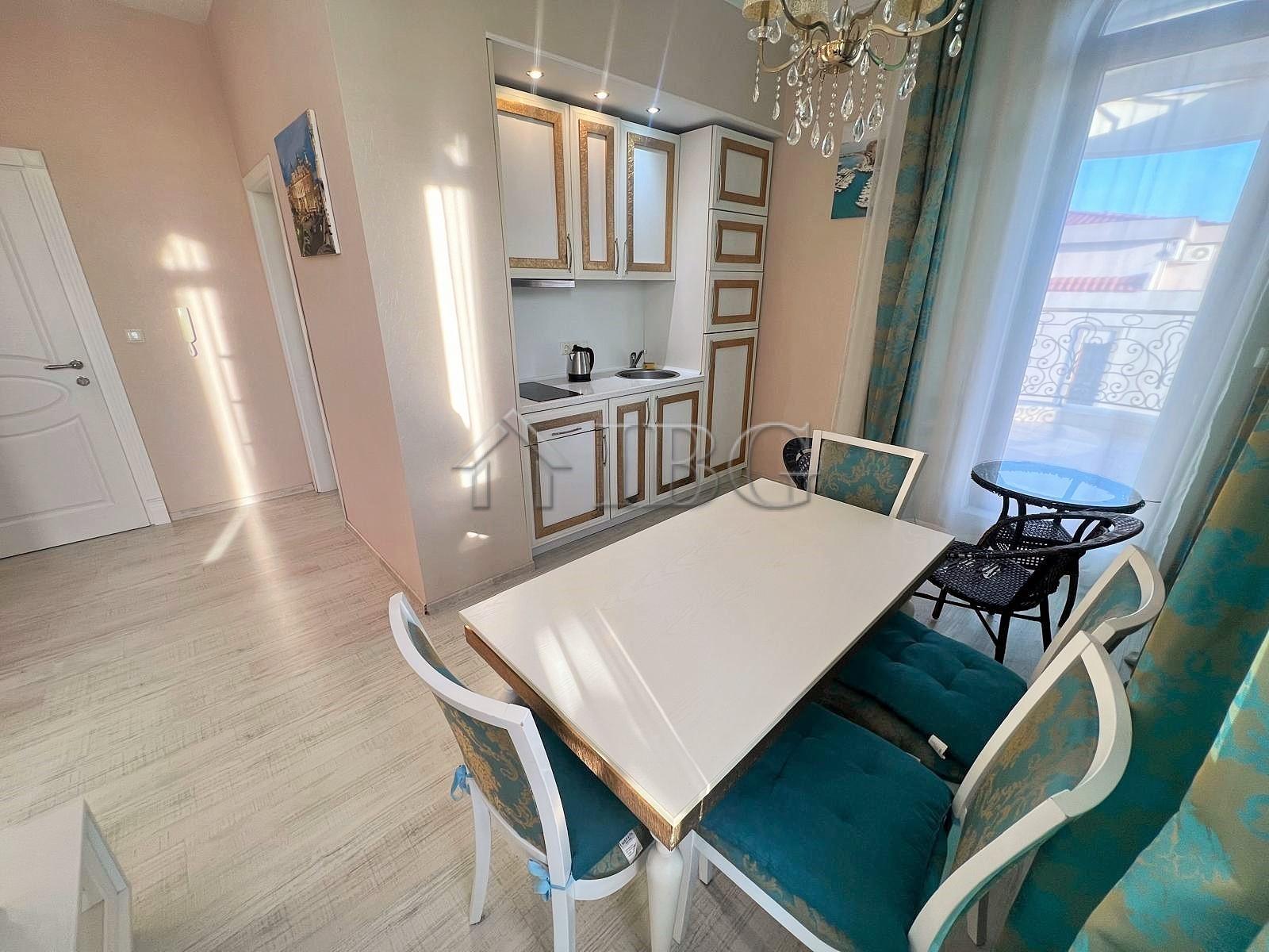 Large Apartment with Potential for 2 Bedrooms Harmony Suites Monte Carlo, Sunny Beach — photo 5