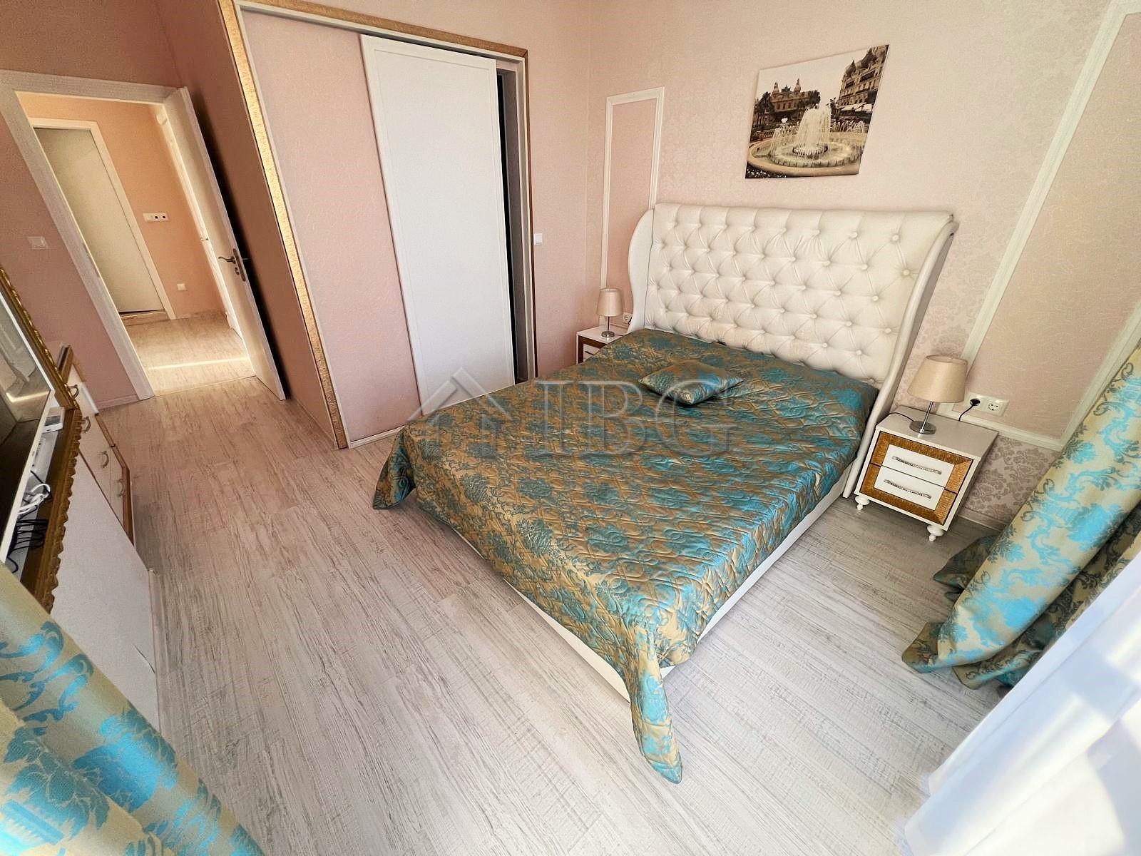 Large Apartment with Potential for 2 Bedrooms Harmony Suites Monte Carlo, Sunny Beach — photo 11 of 19