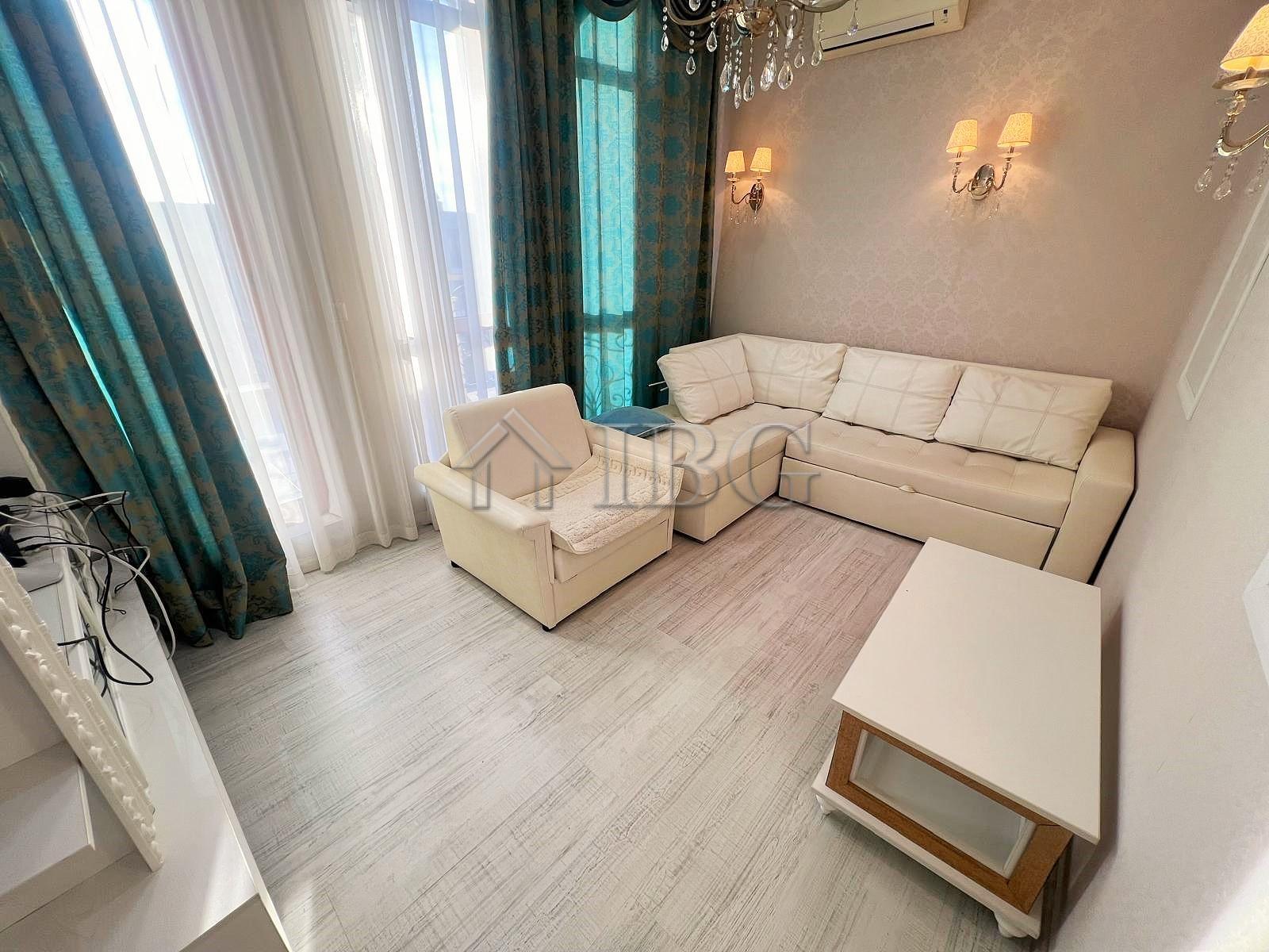 Large Apartment with Potential for 2 Bedrooms Harmony Suites Monte Carlo, Sunny Beach — photo 6