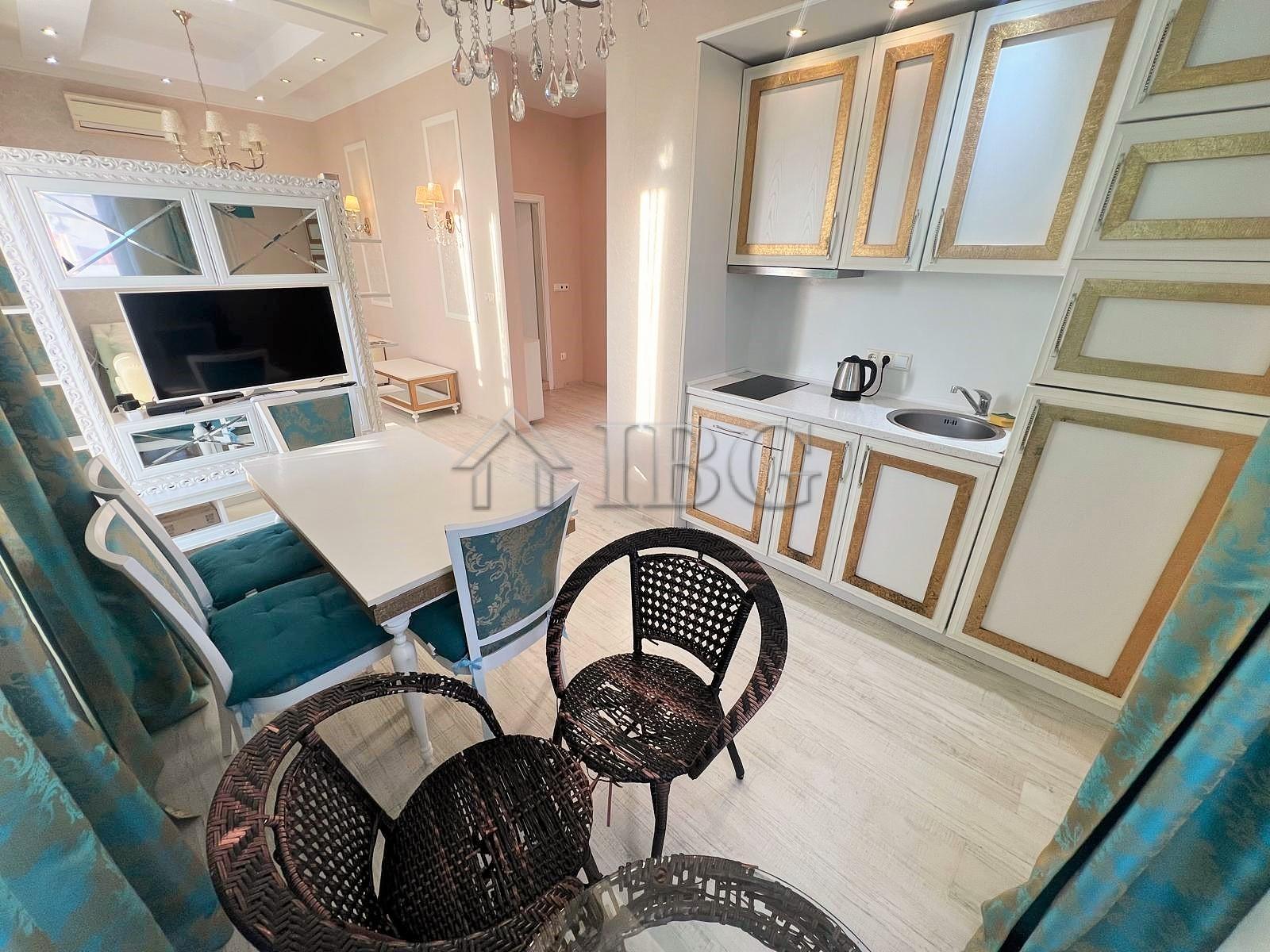 Large Apartment with Potential for 2 Bedrooms Harmony Suites Monte Carlo, Sunny Beach — photo 7 of 19