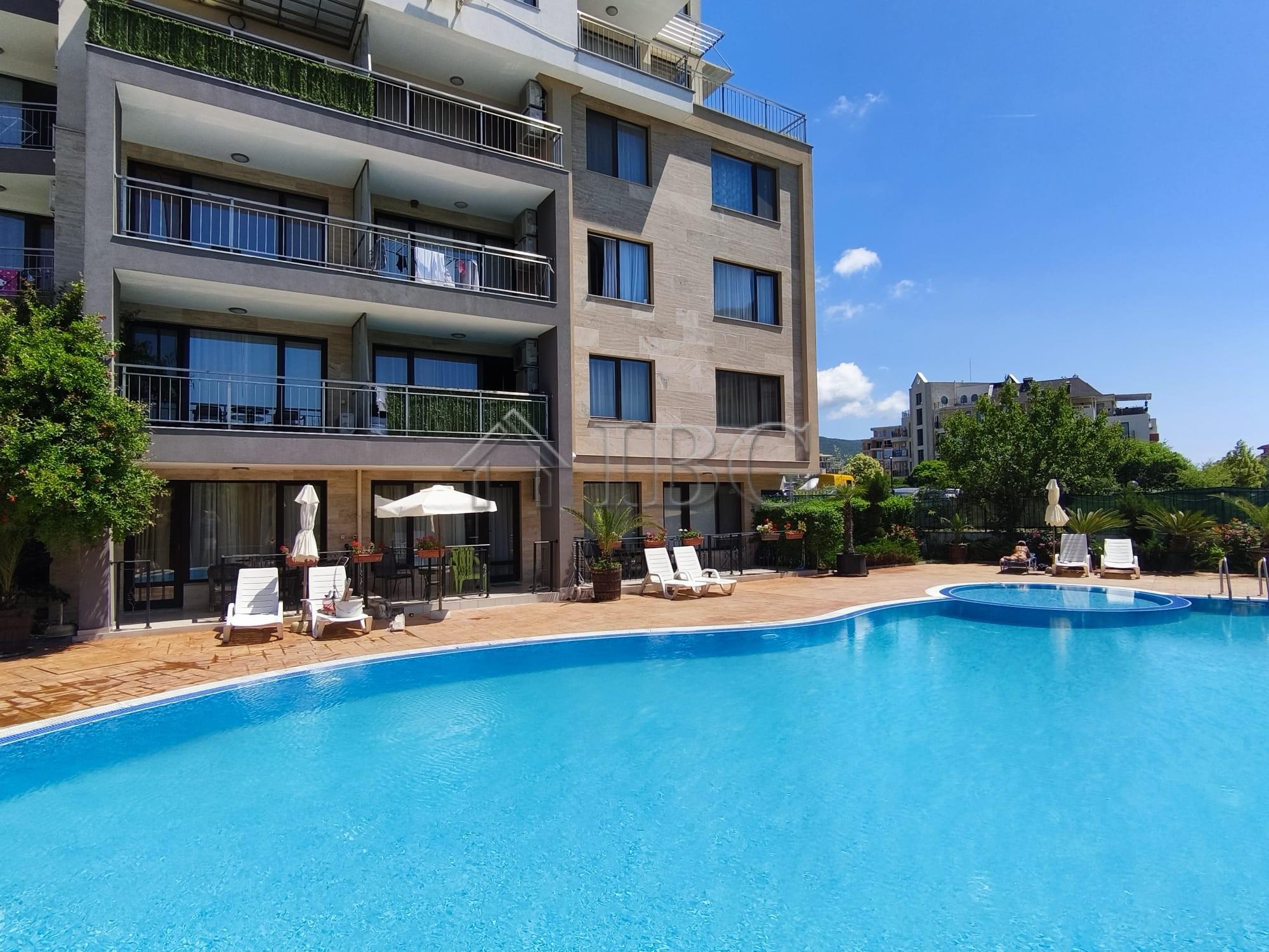 1-Bedroom Apartment in Aria Complex Sveti Vlas — main photo