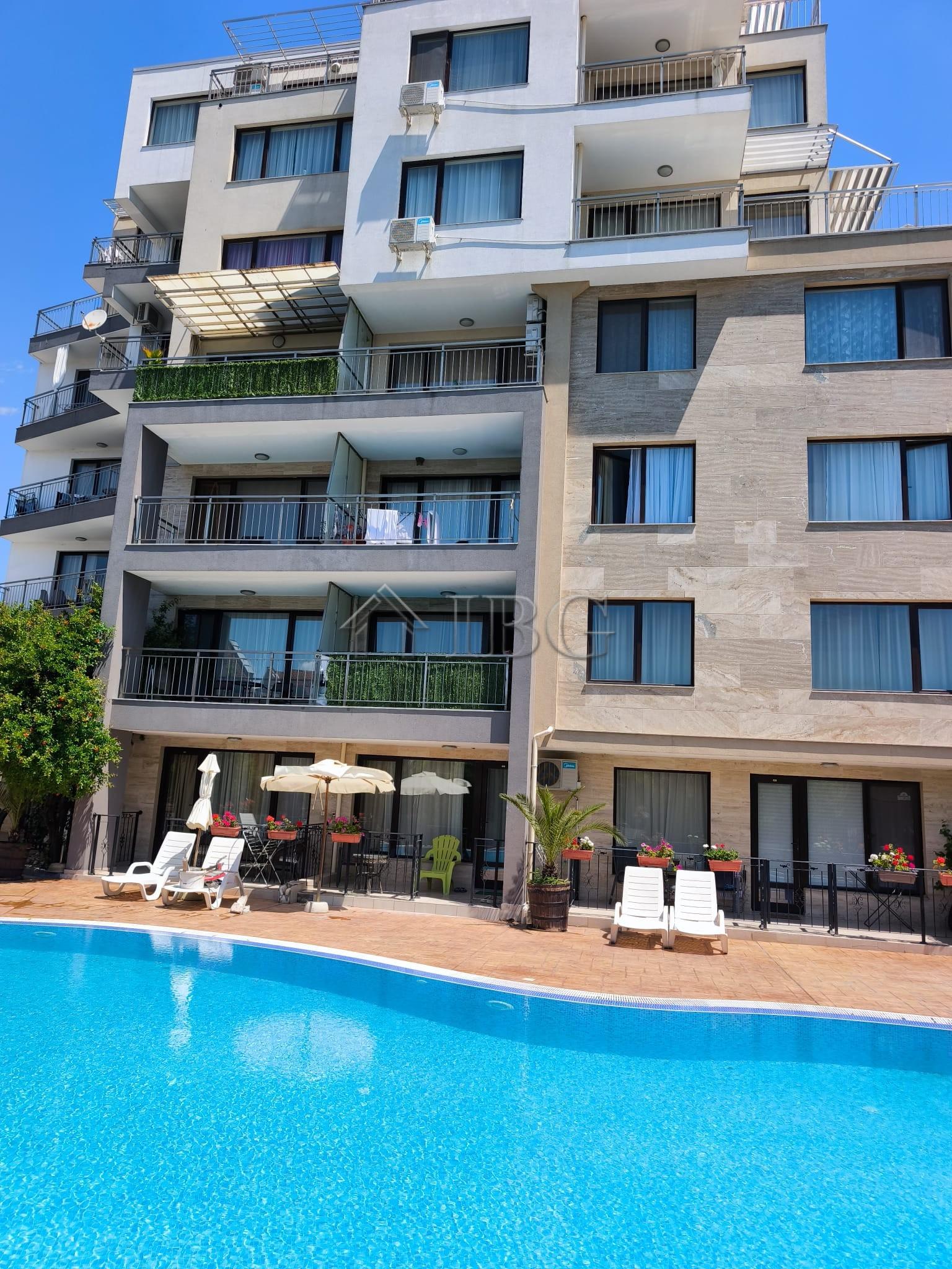 1-Bedroom Apartment in Aria Complex Sveti Vlas — photo 18 of 18