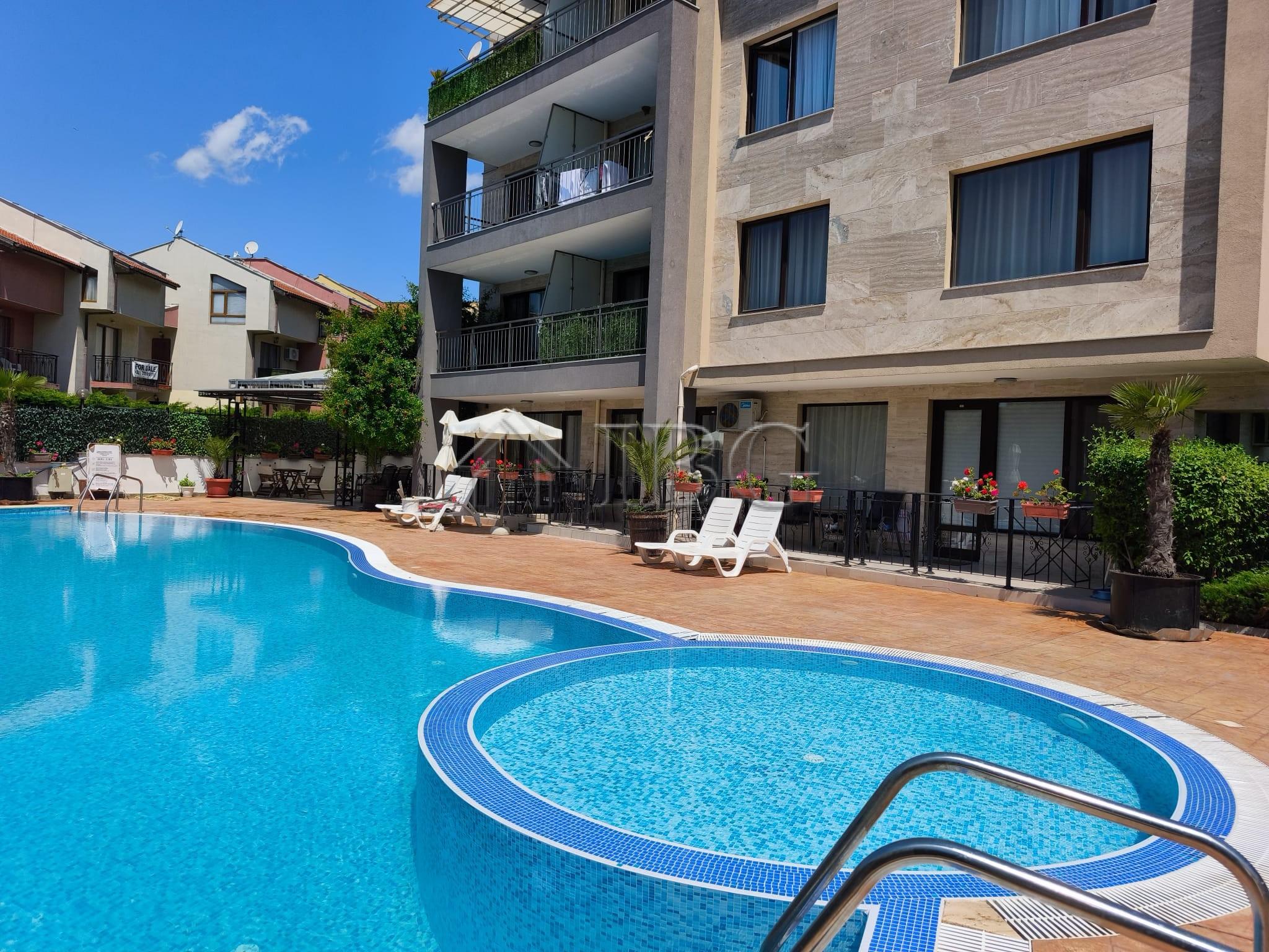 1-Bedroom Apartment in Aria Complex Sveti Vlas — photo 2