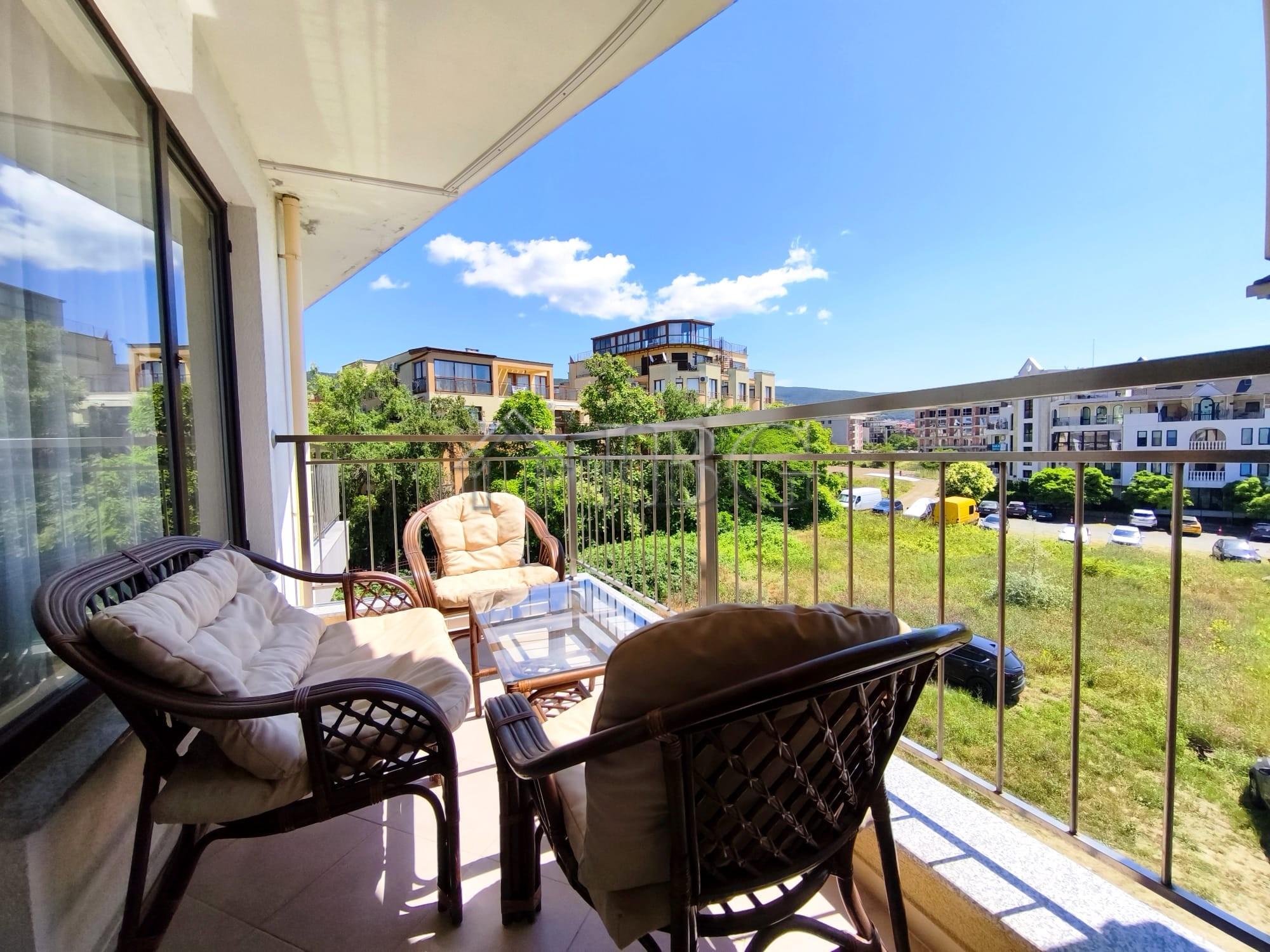 1-Bedroom Apartment in Aria Complex Sveti Vlas — photo 8 of 18