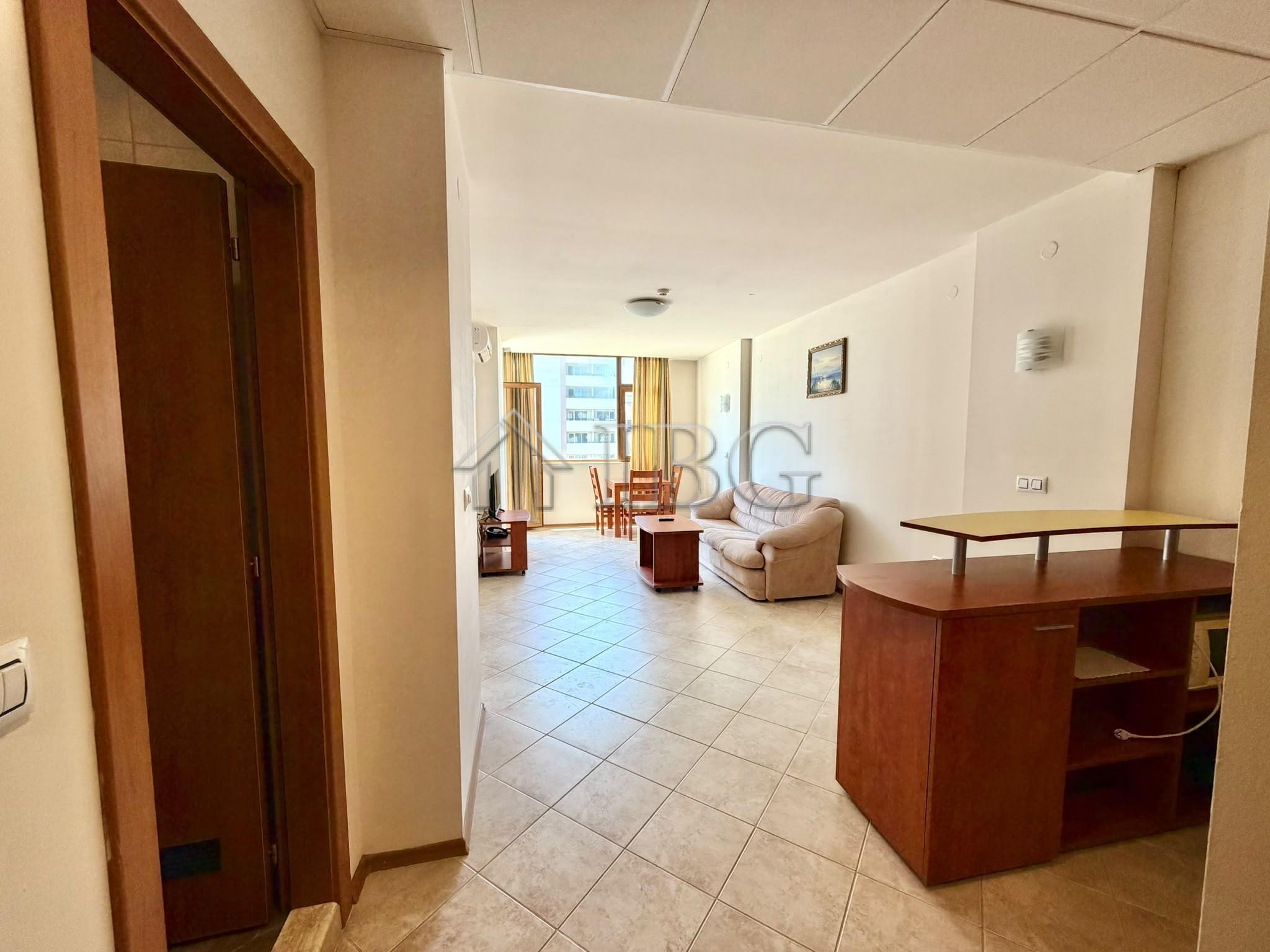 1-Bedroom Apartment with Sea View in Poseidon Complex, Sunny Beach — photo 24 of 25
