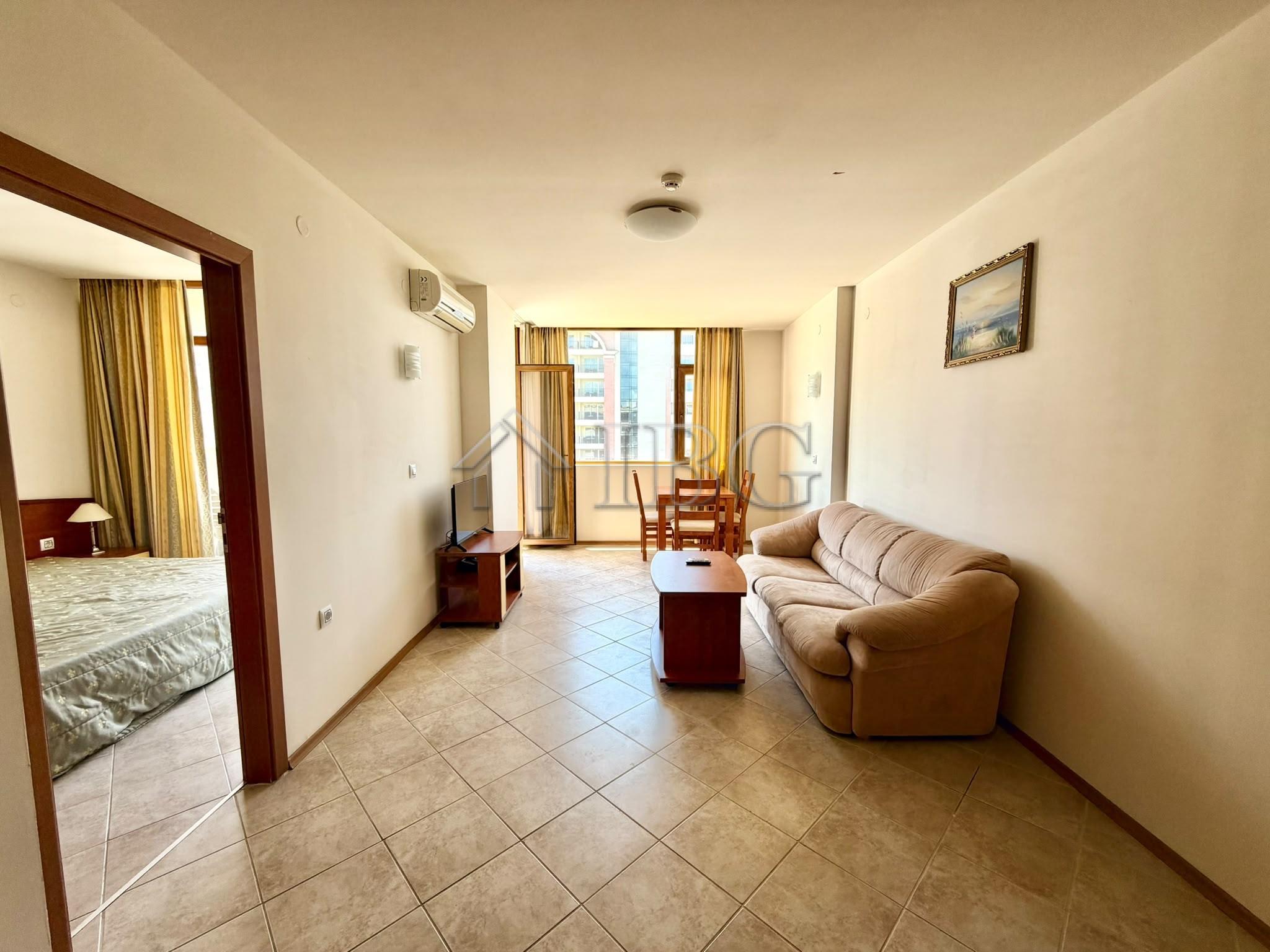 1-Bedroom Apartment with Sea View in Poseidon Complex, Sunny Beach — photo 13 of 25