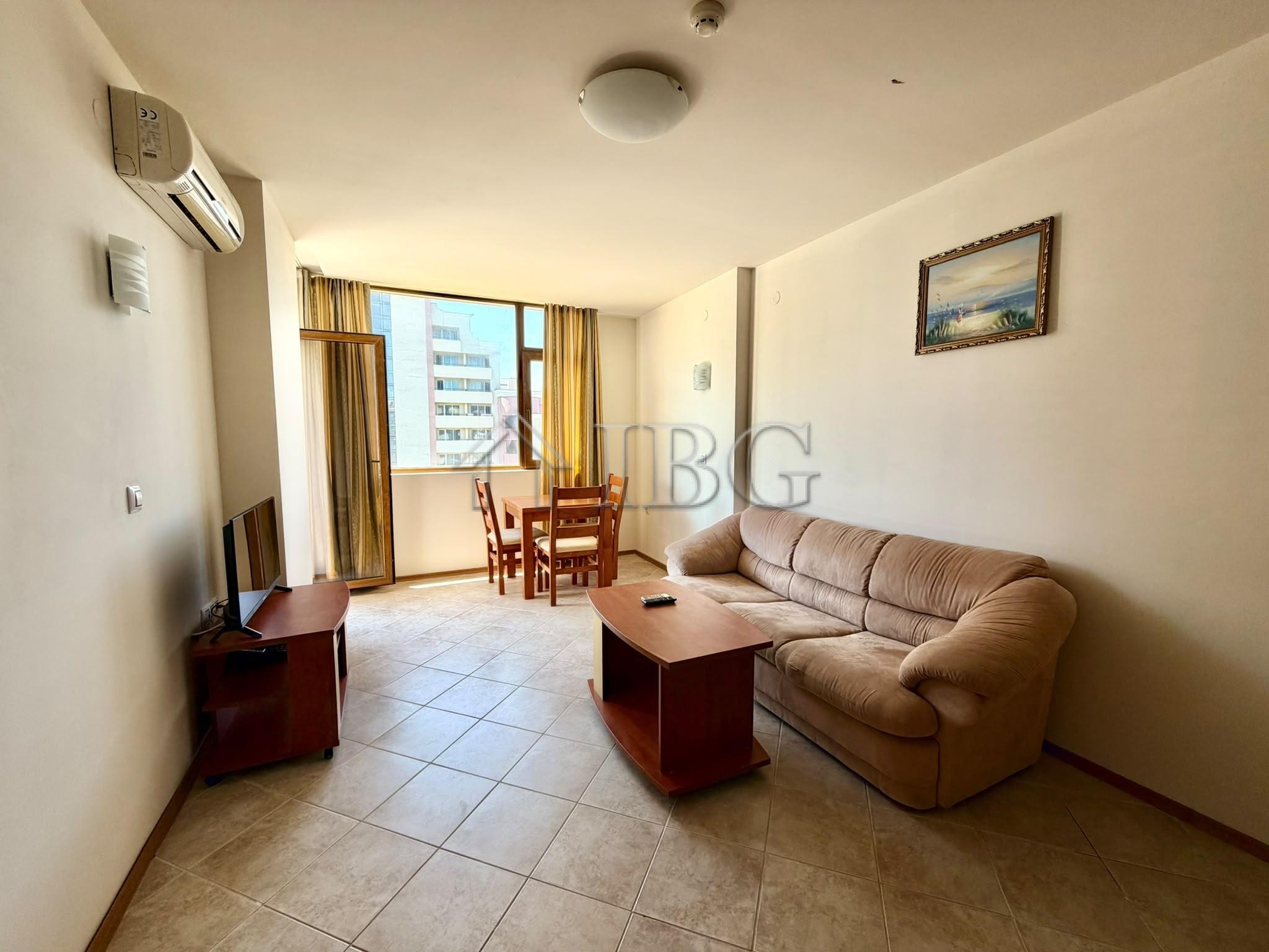1-Bedroom Apartment with Sea View in Poseidon Complex, Sunny Beach — photo 21 of 25
