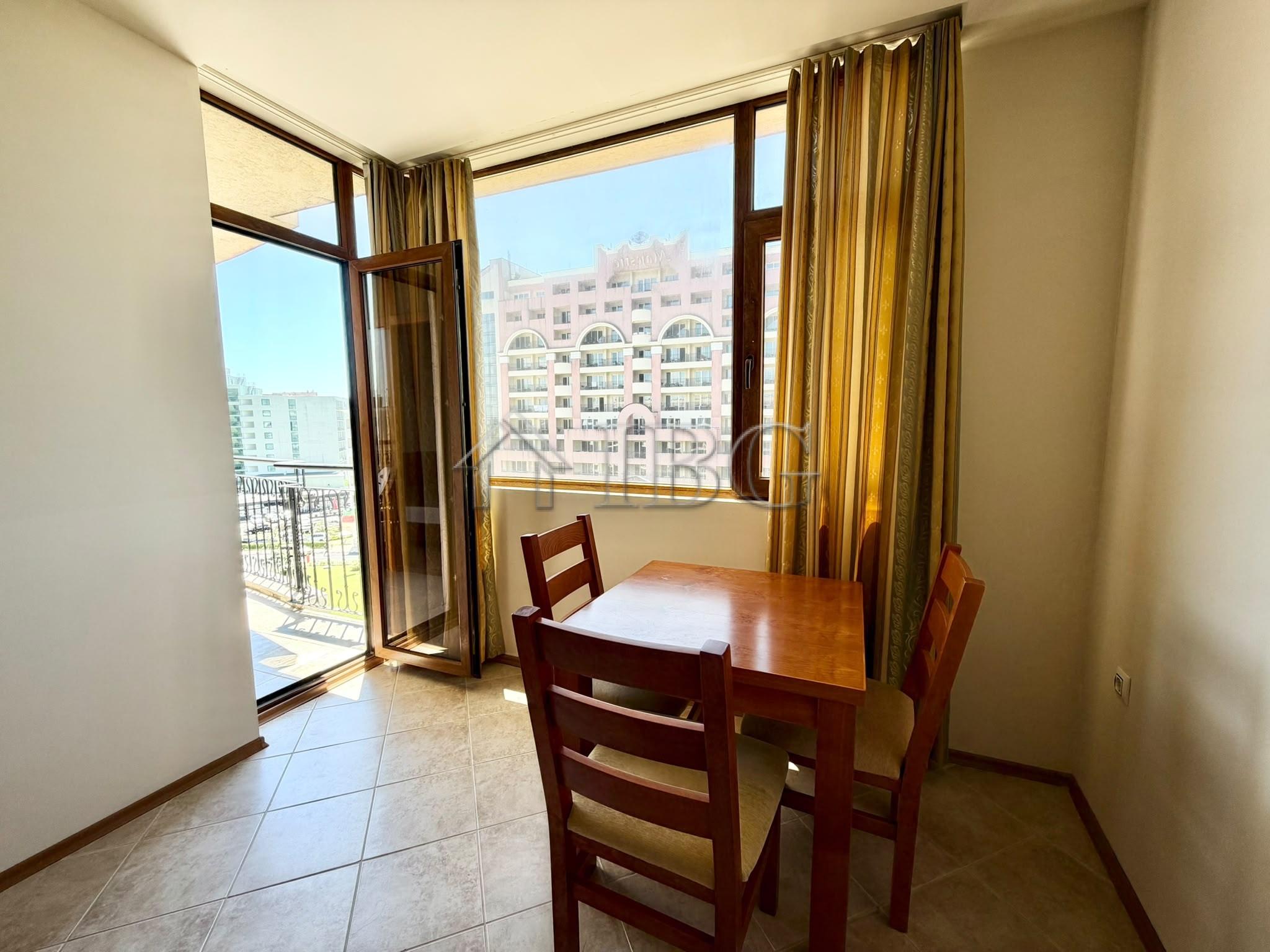 1-Bedroom Apartment with Sea View in Poseidon Complex, Sunny Beach — photo 6