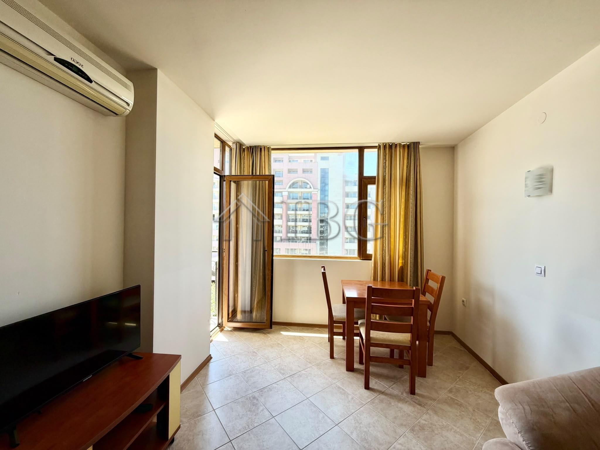 1-Bedroom Apartment with Sea View in Poseidon Complex, Sunny Beach — photo 23 of 25
