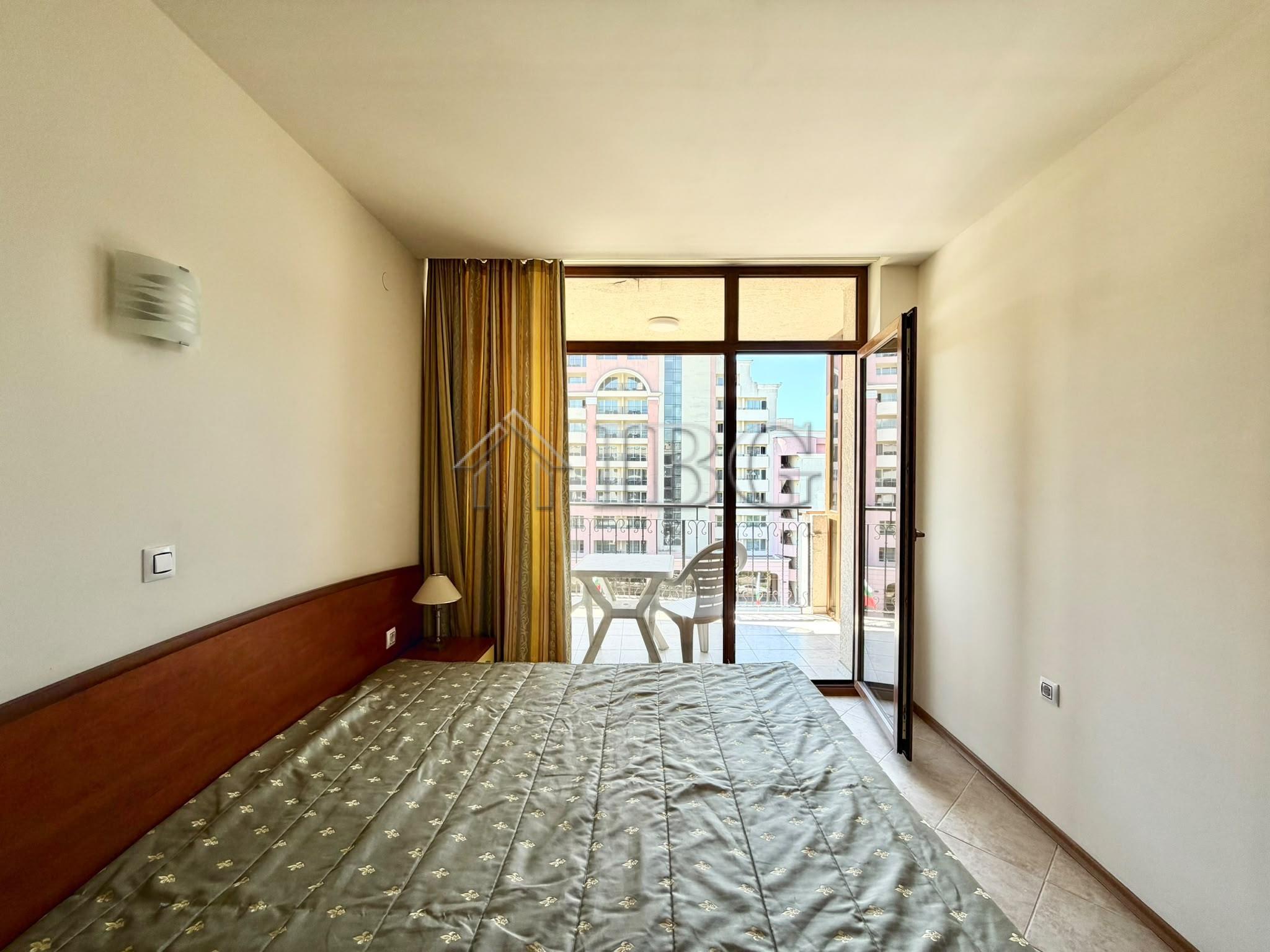 1-Bedroom Apartment with Sea View in Poseidon Complex, Sunny Beach — photo 15 of 25