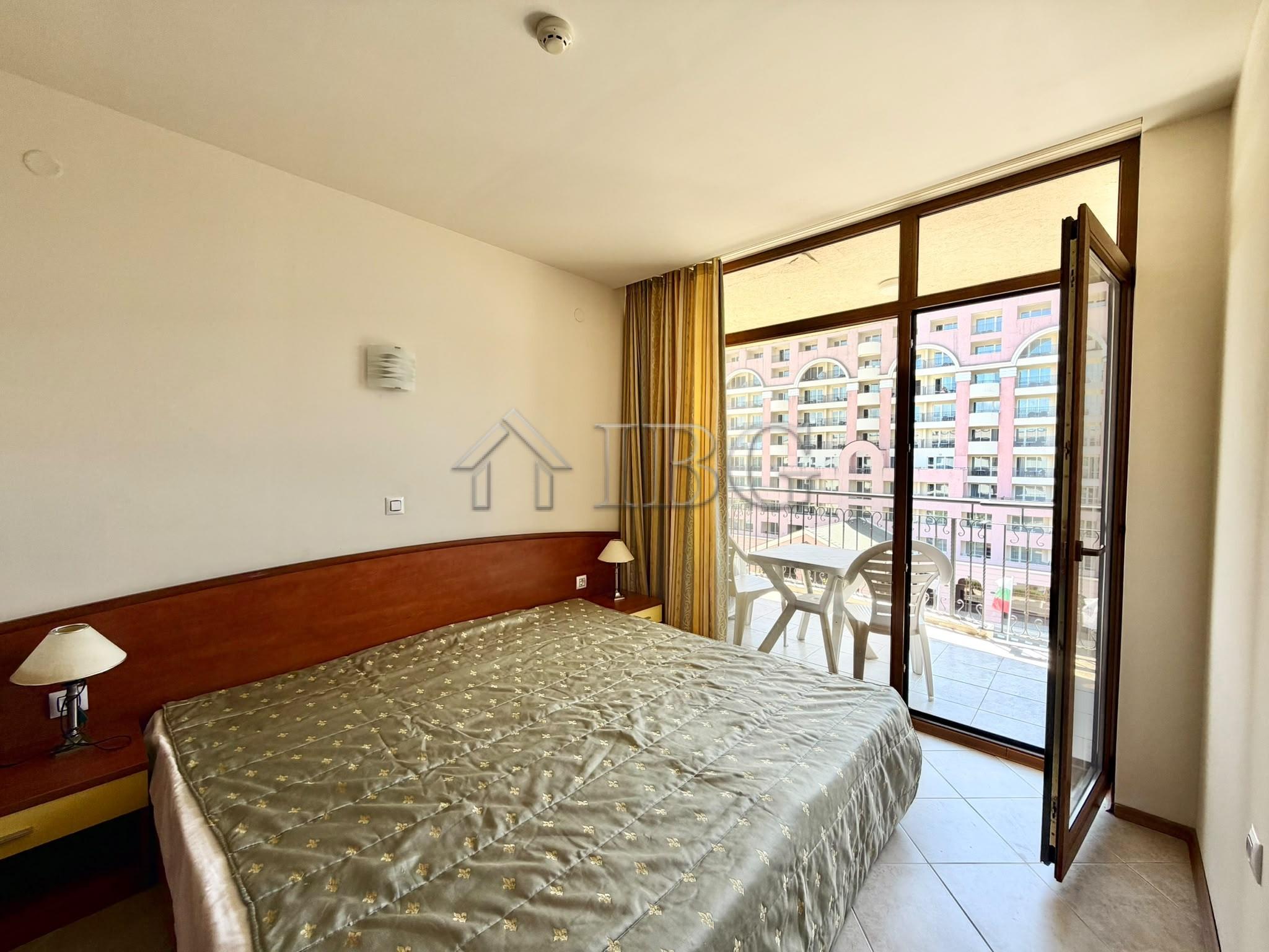1-Bedroom Apartment with Sea View in Poseidon Complex, Sunny Beach — photo 17 of 25