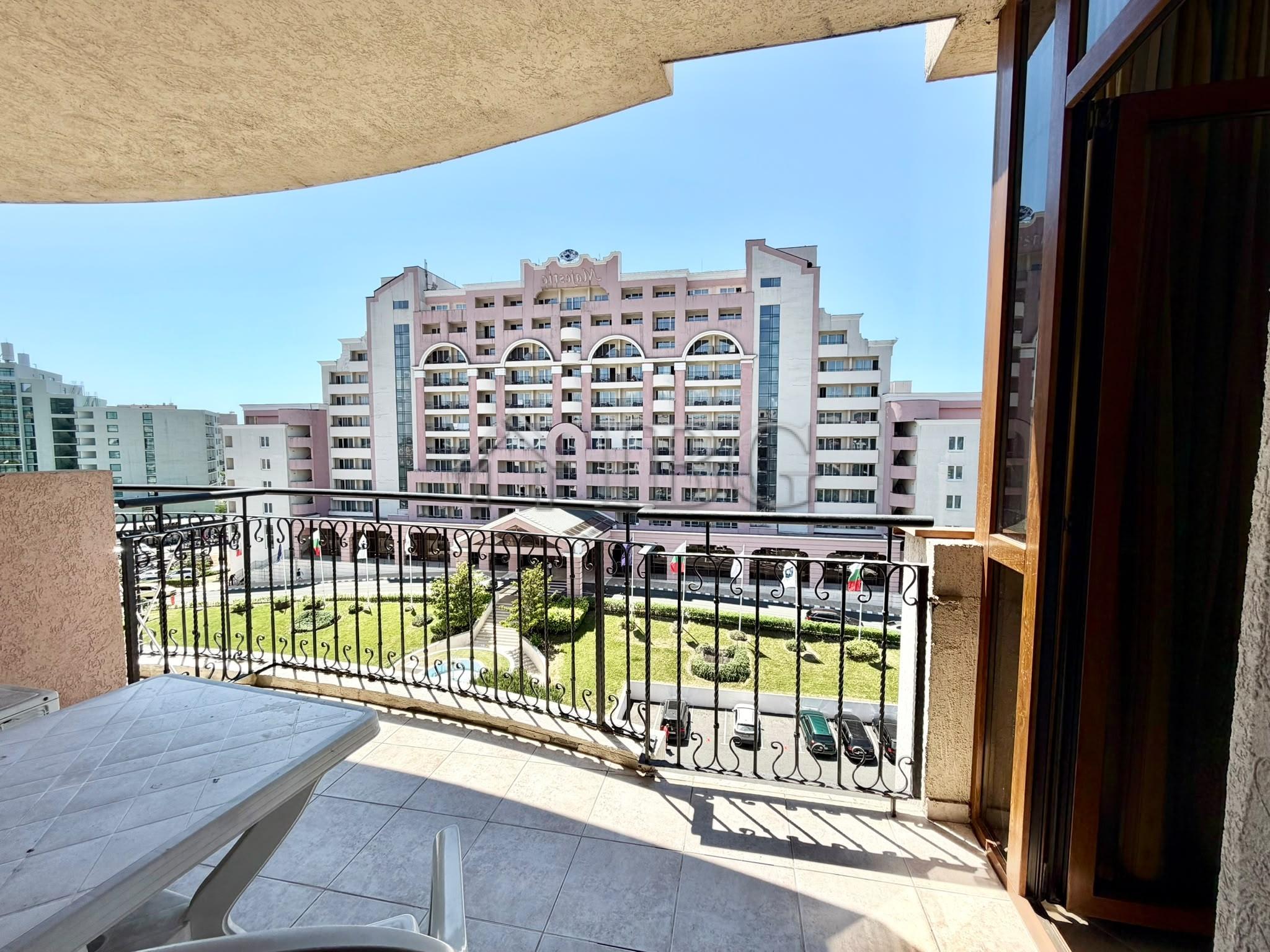 1-Bedroom Apartment with Sea View in Poseidon Complex, Sunny Beach — photo 7 of 25
