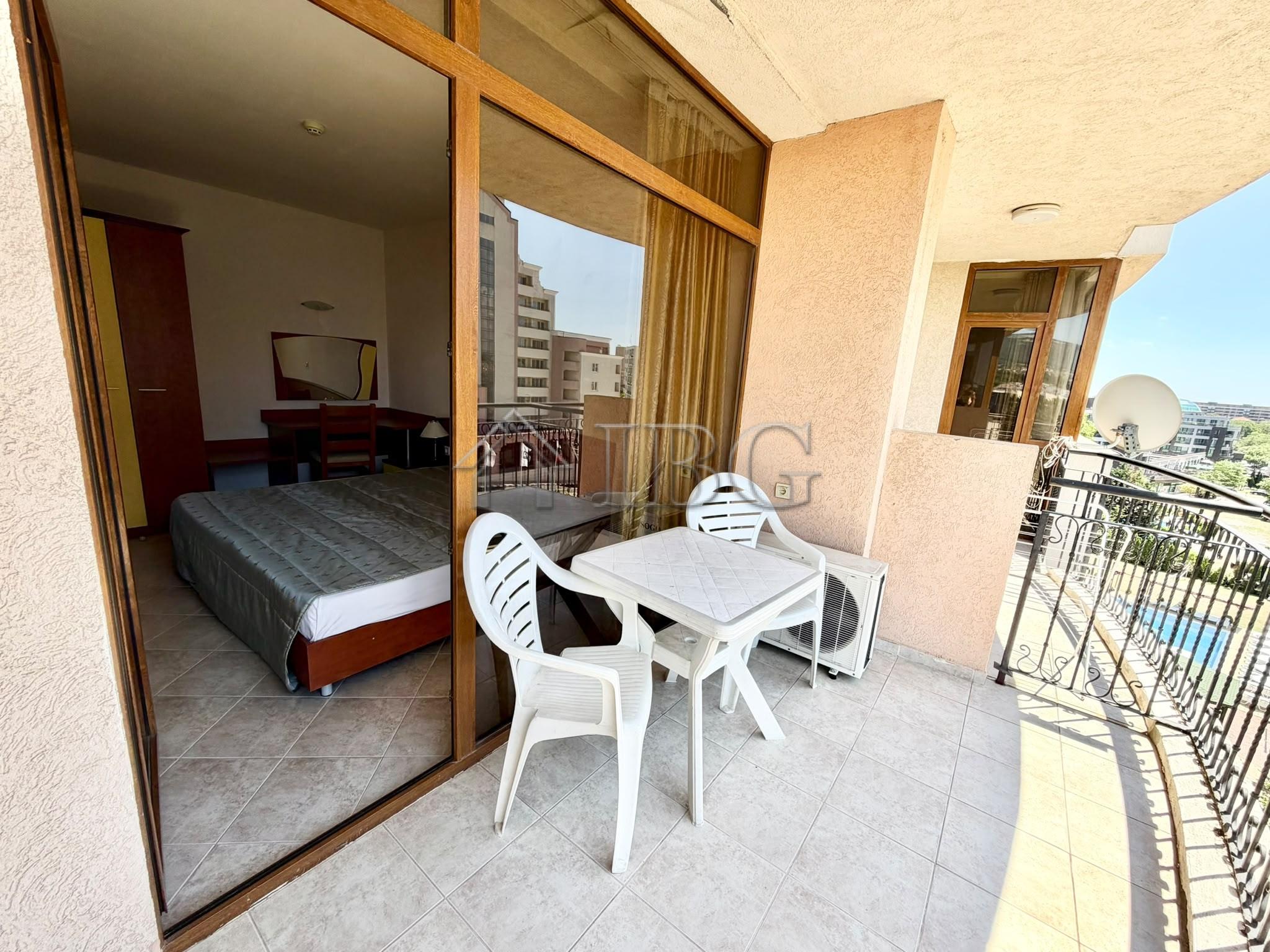 1-Bedroom Apartment with Sea View in Poseidon Complex, Sunny Beach — photo 9 of 25