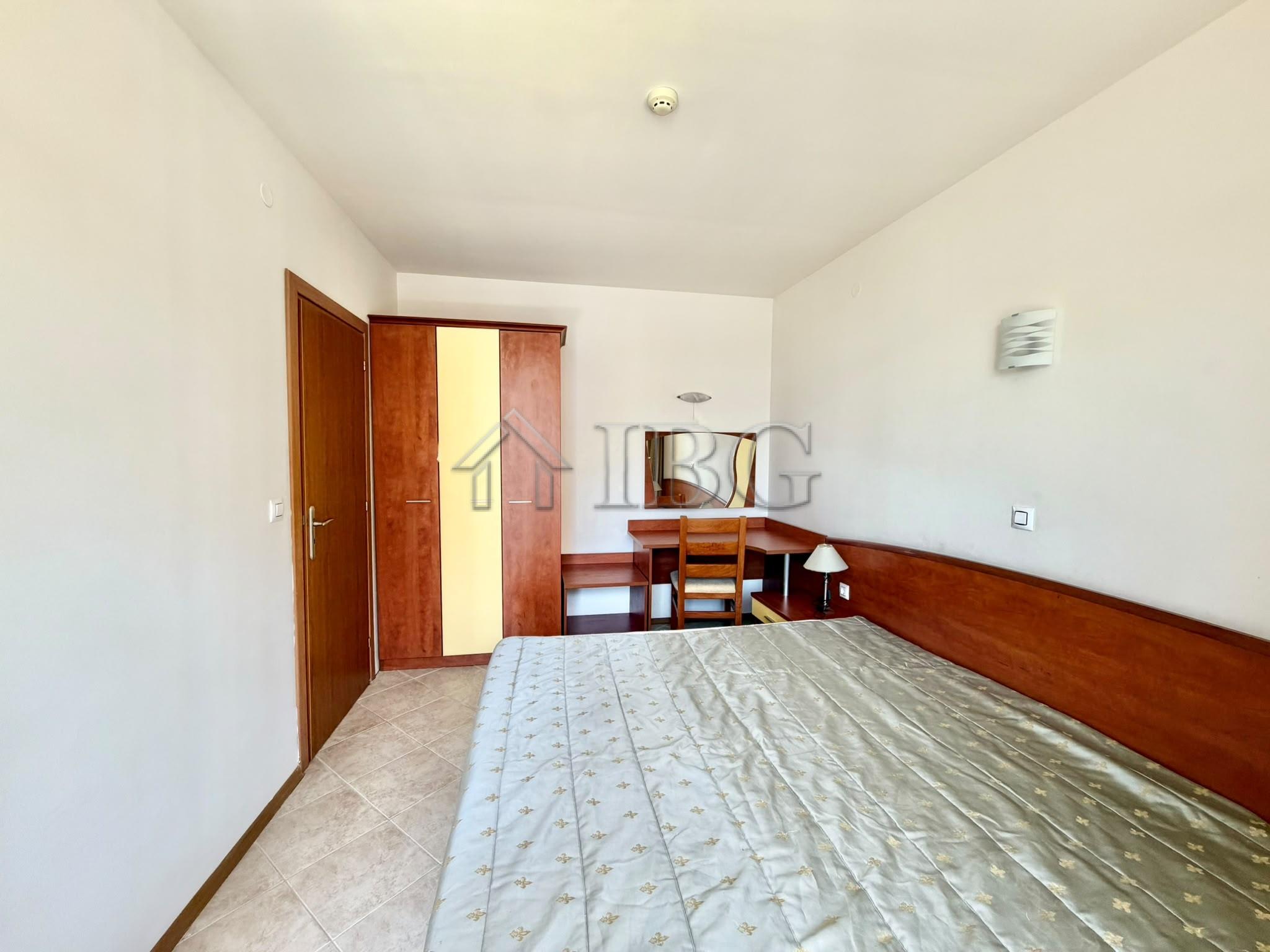 1-Bedroom Apartment with Sea View in Poseidon Complex, Sunny Beach — photo 18 of 25