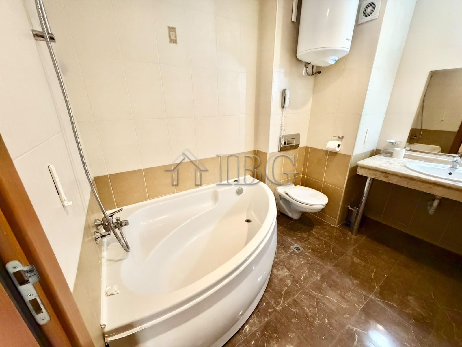 1-Bedroom Apartment with Sea View in Poseidon Complex, Sunny Beach — photo 20 of 25