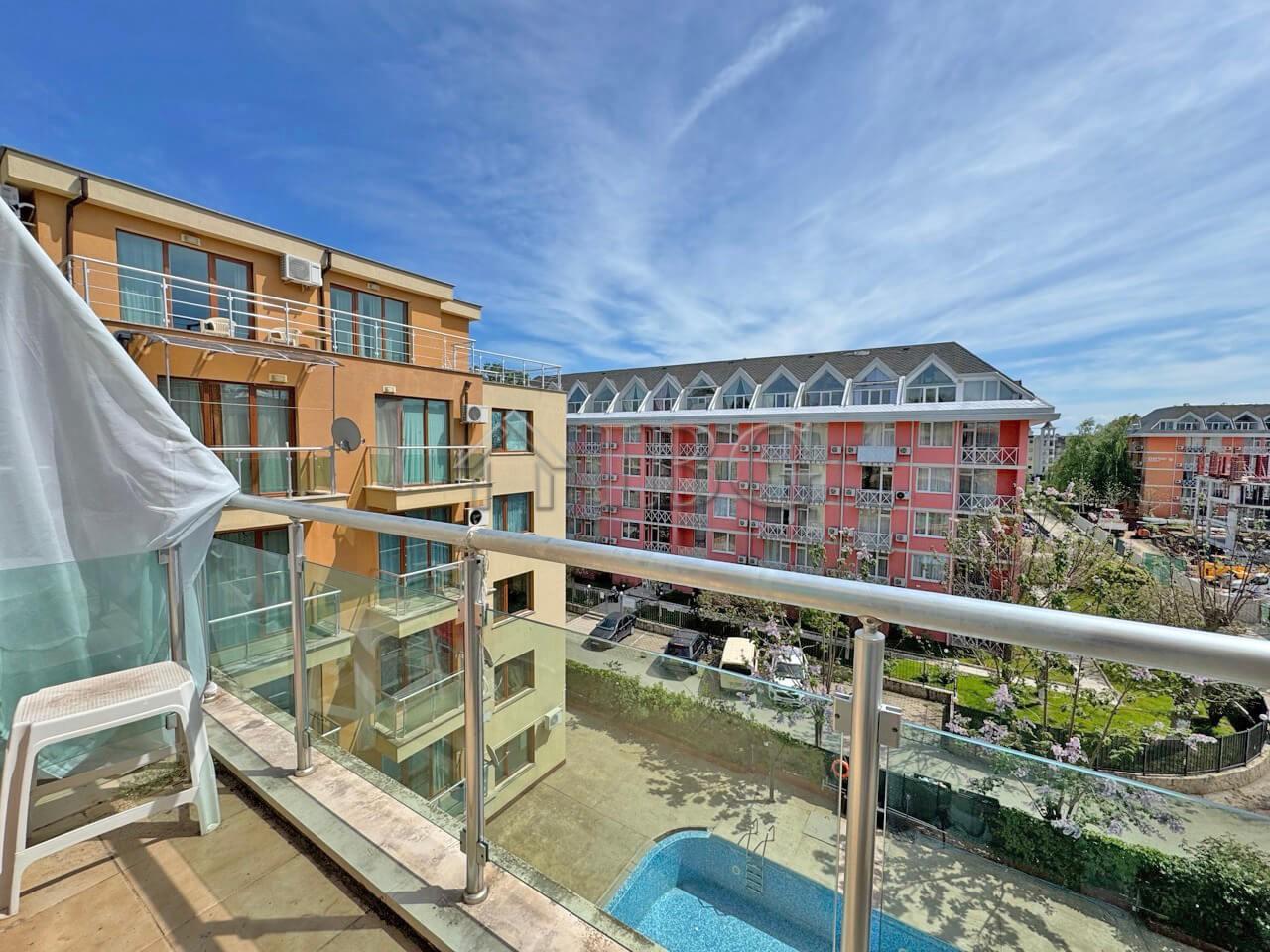 Furnished Studio with Pool View Amadeus 11, Sunny Beach — photo 2