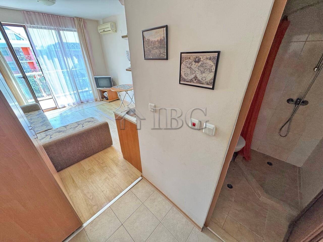 Furnished Studio with Pool View Amadeus 11, Sunny Beach — photo 9 of 9