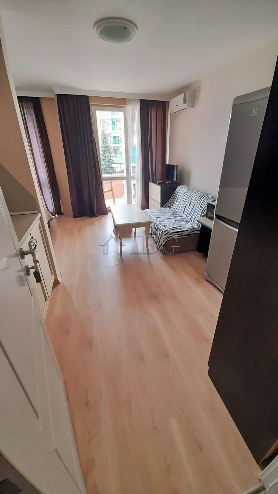 Big Studio with Balcony for sale in Aphrodite Palace, Sunny Beach — photo 6 of 7