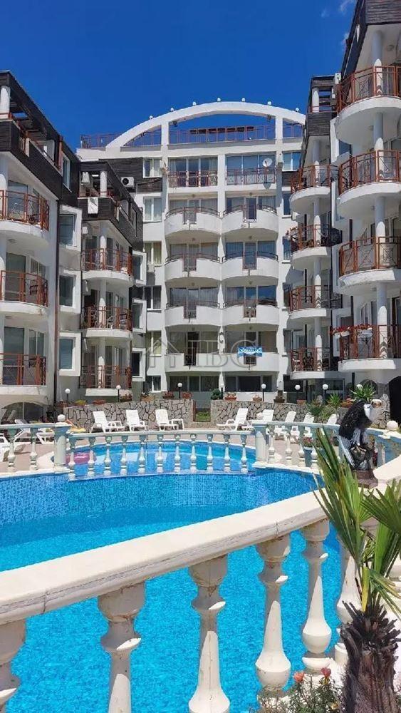 Studio with Balcony in Vista Del Mar 2, Saint Vlas — photo 16 of 17