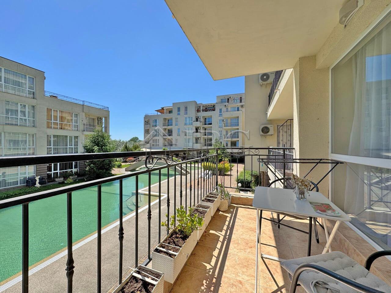 1-Bedroom Apartment with Pool View Casa del Sol, Sunny Beach — photo 2
