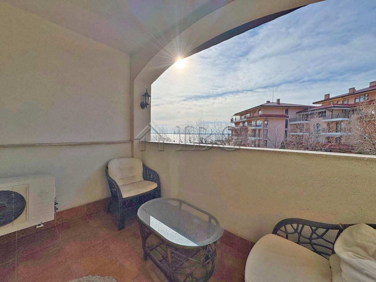 Luxury Apartment with Sea View 2 bedrooms 2 Bathrooms Casa Real, Sveti Vlas — photo 12 of 20