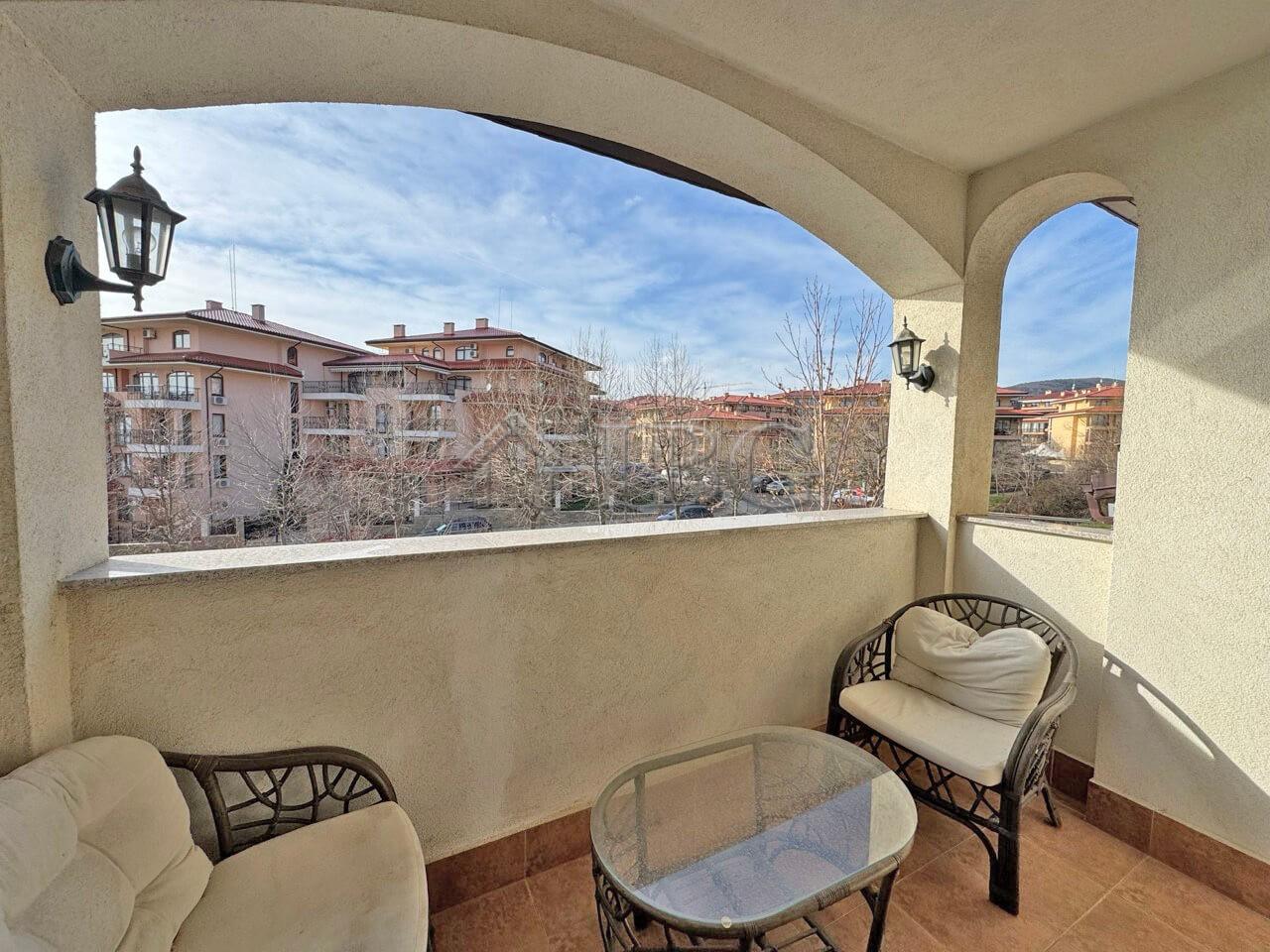 Luxury Apartment with Sea View 2 bedrooms 2 Bathrooms Casa Real, Sveti Vlas — photo 14 of 20