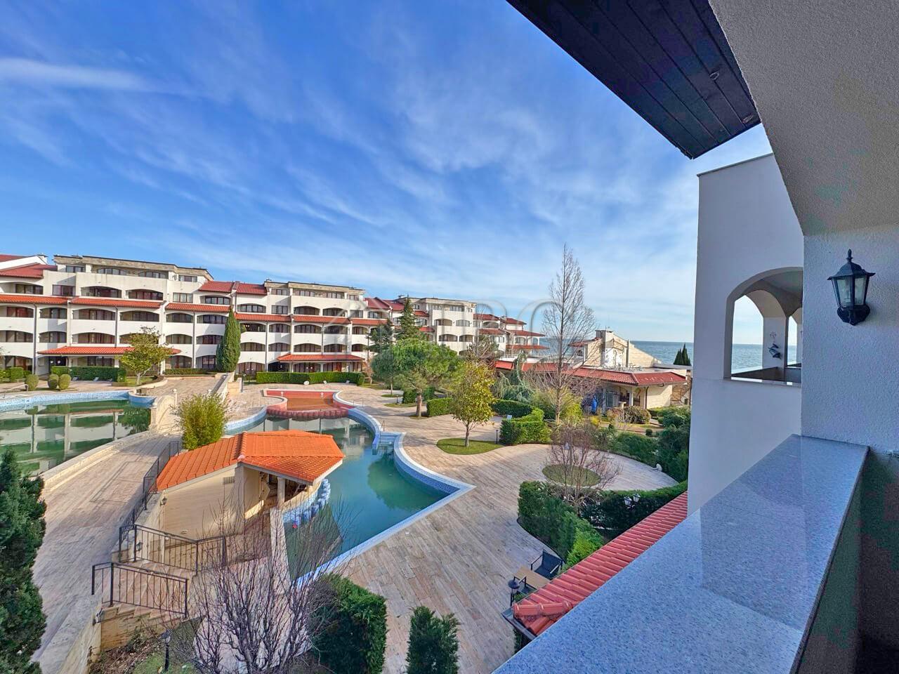 Luxury Apartment with Sea View 2 bedrooms 2 Bathrooms Casa Real, Sveti Vlas — Sveti Vlas