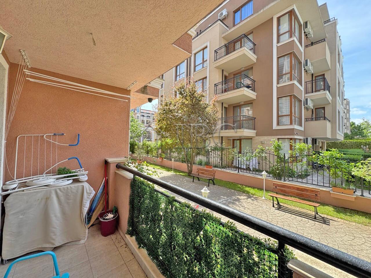 Furnished Studio with Pool View Casa Rossa, Sunny Beach — photo 5