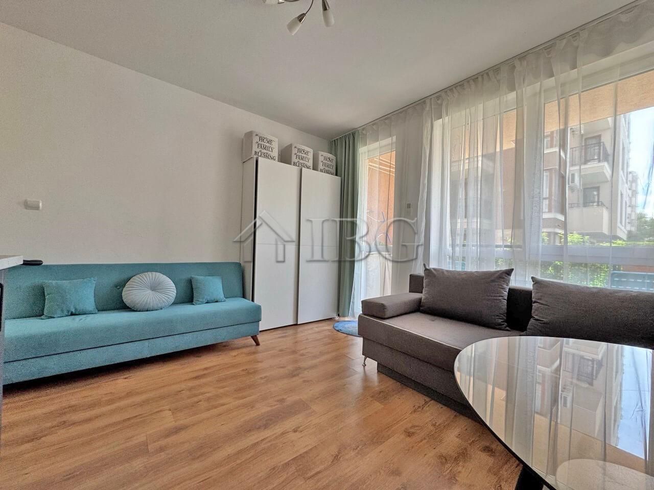 Furnished Studio with Pool View Casa Rossa, Sunny Beach — Sunny Beach