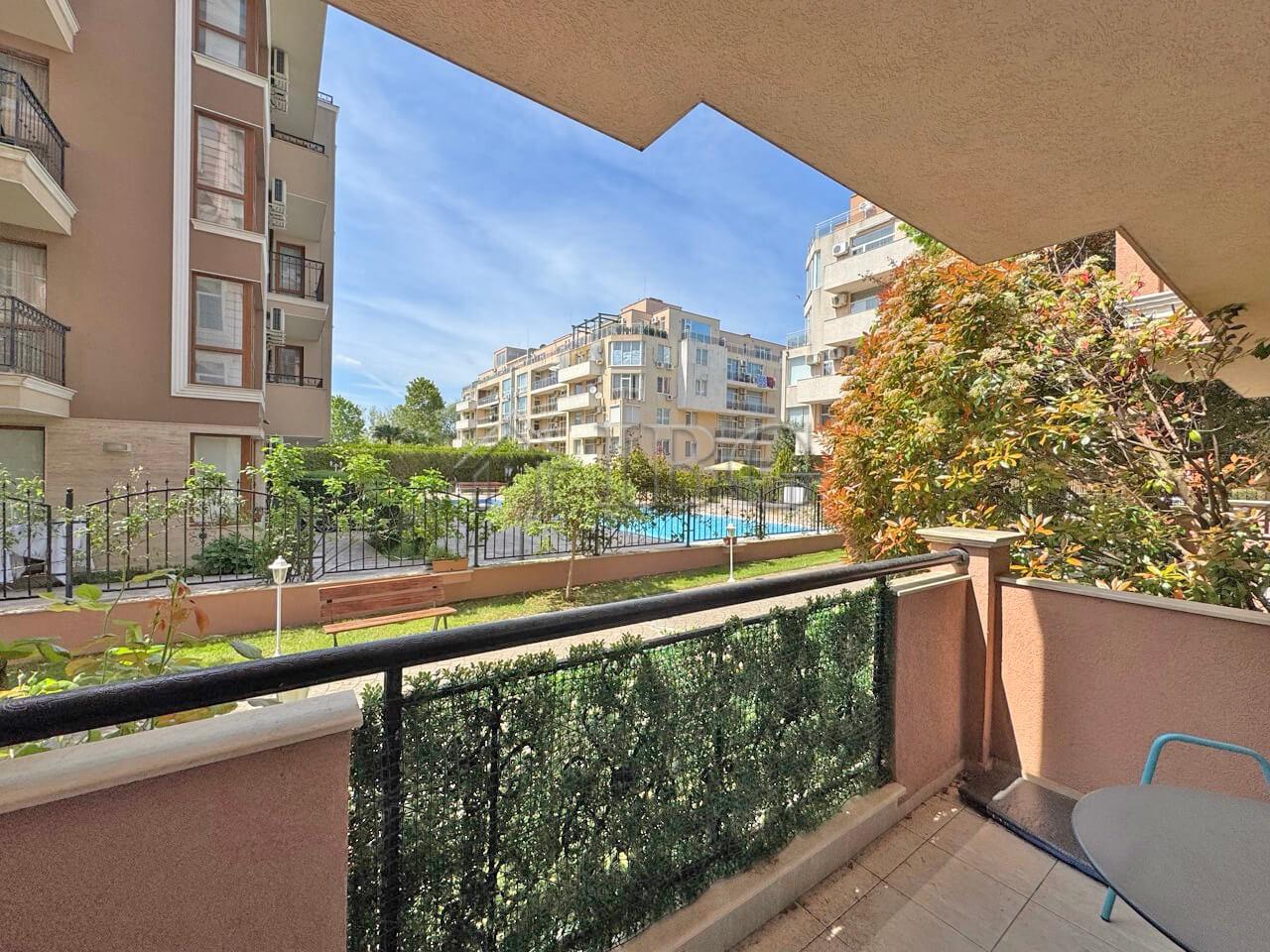 Furnished Studio with Pool View Casa Rossa, Sunny Beach — photo 6