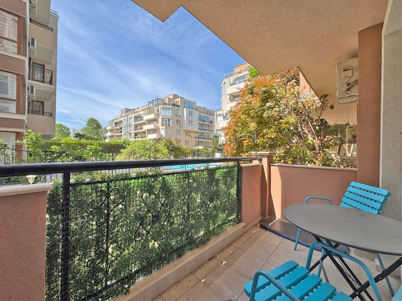 Furnished Studio with Pool View Casa Rossa, Sunny Beach — photo 4